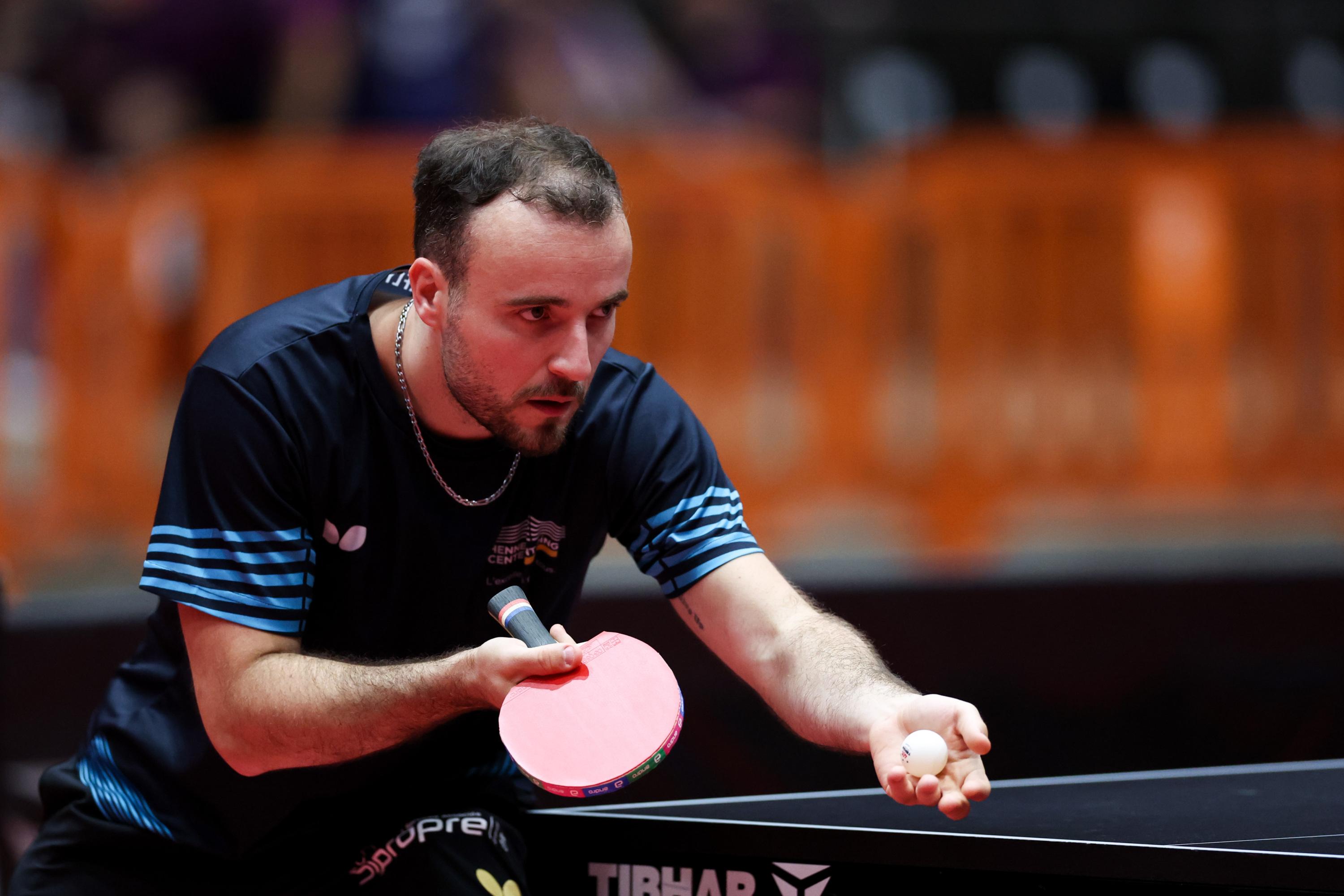 Tennis de table : Simon Gauzy s’incline en finale à Almaty