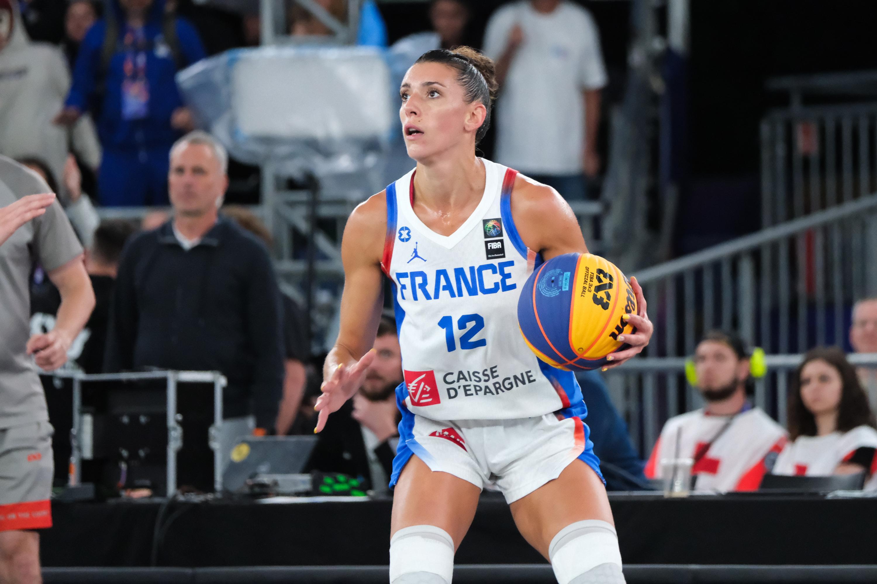 Basket 3x3 : les Françaises remportent le circuit mondial
