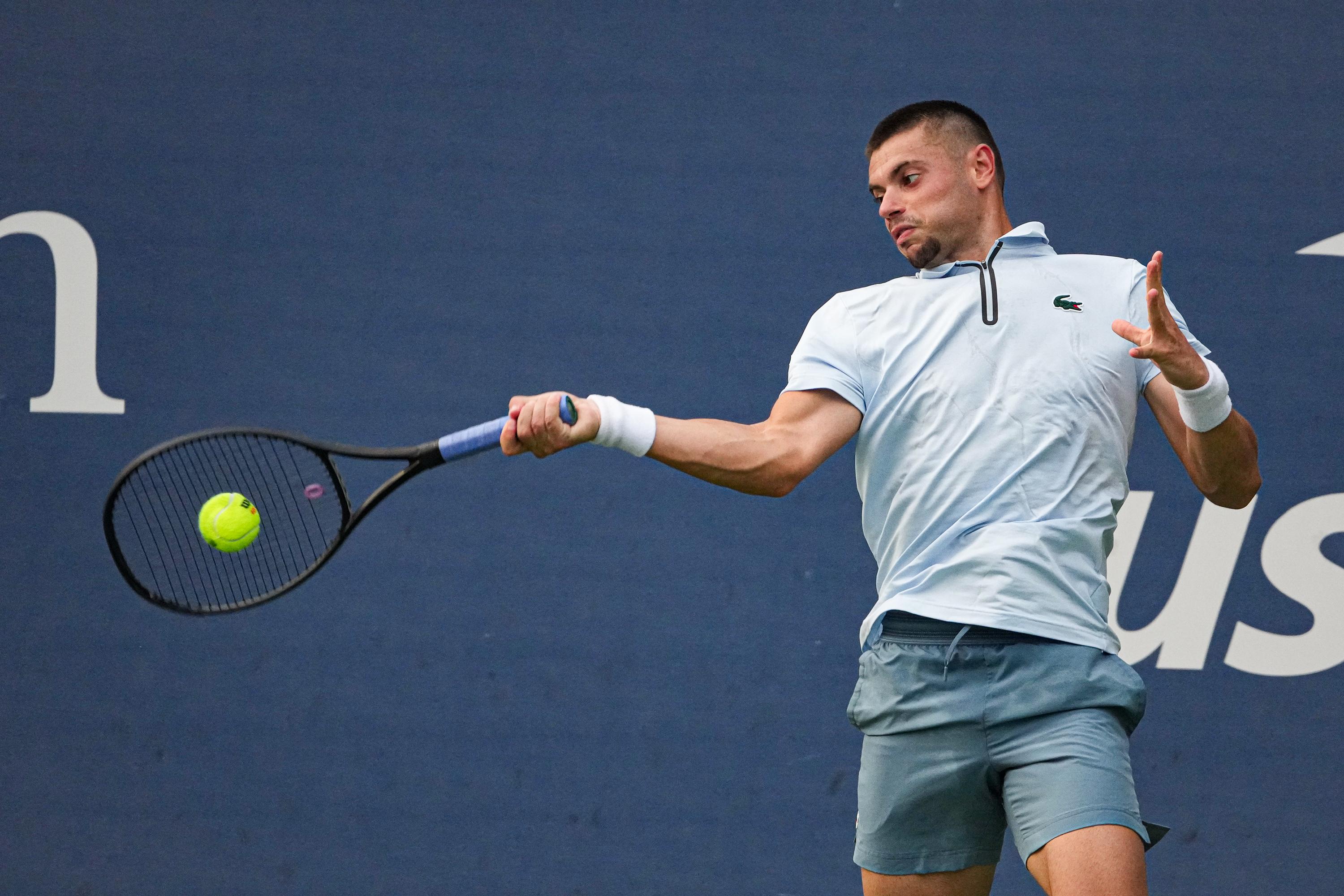 US Open : Arthur Gea, surprises parties à New York
