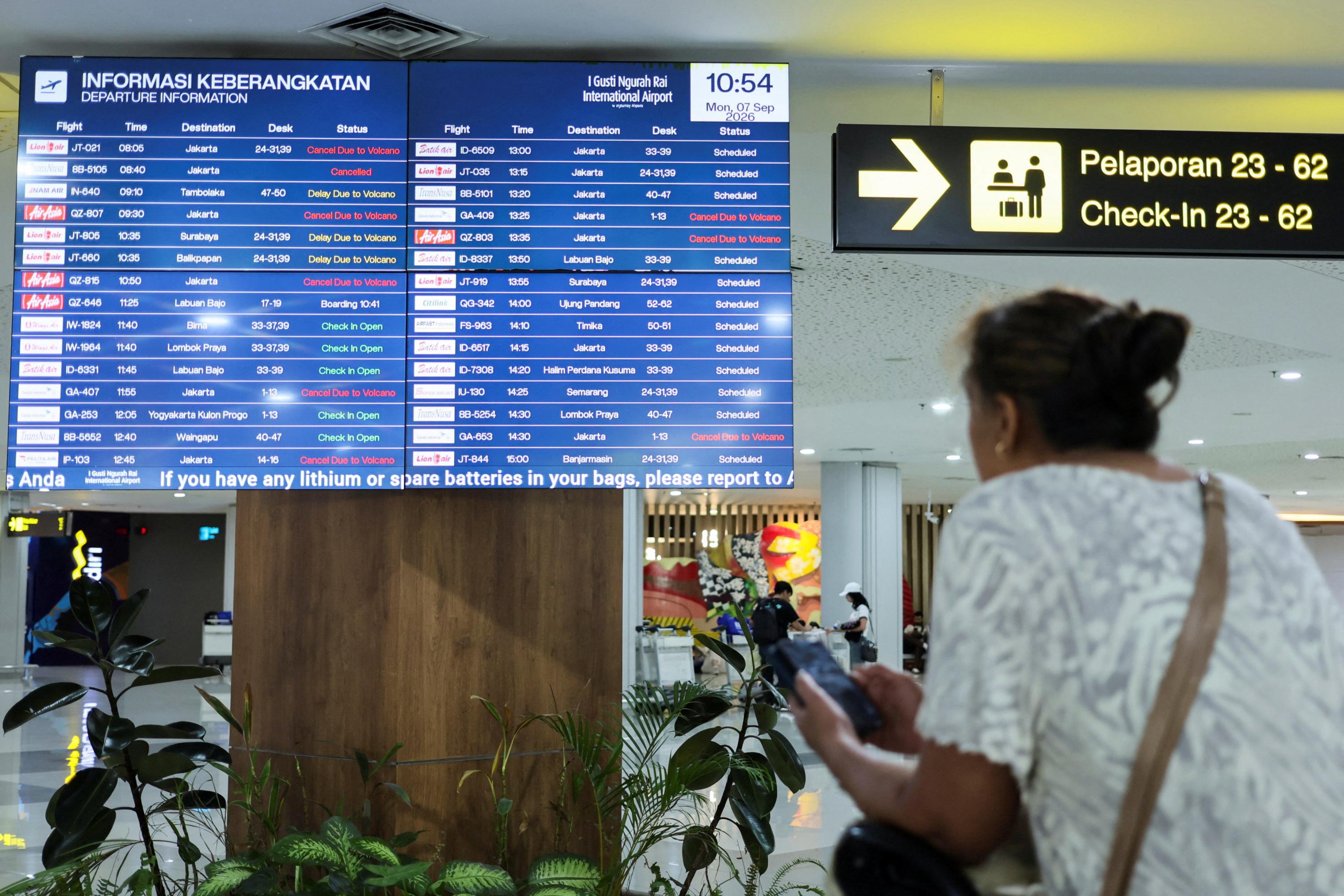Le gouvernement indonésien annonce la réouverture de l’aéroport international de Jakarta 缩略图