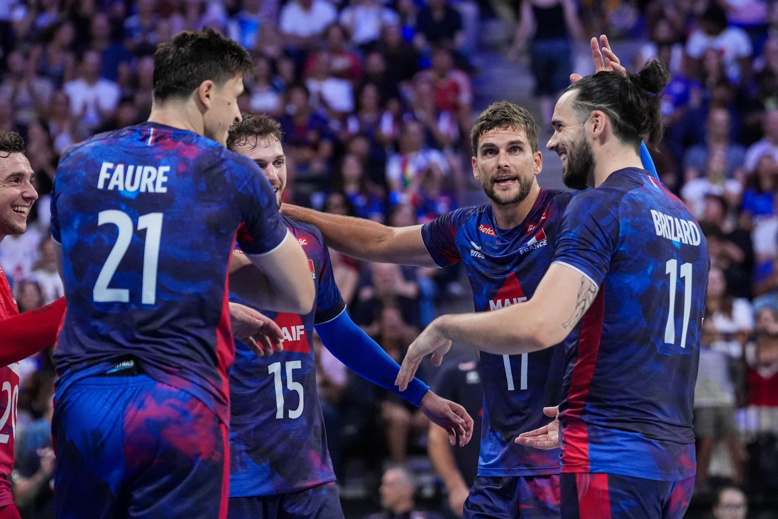Euro de volley : avec la jeunesse au pouvoir, l’équipe de France part en reconquête