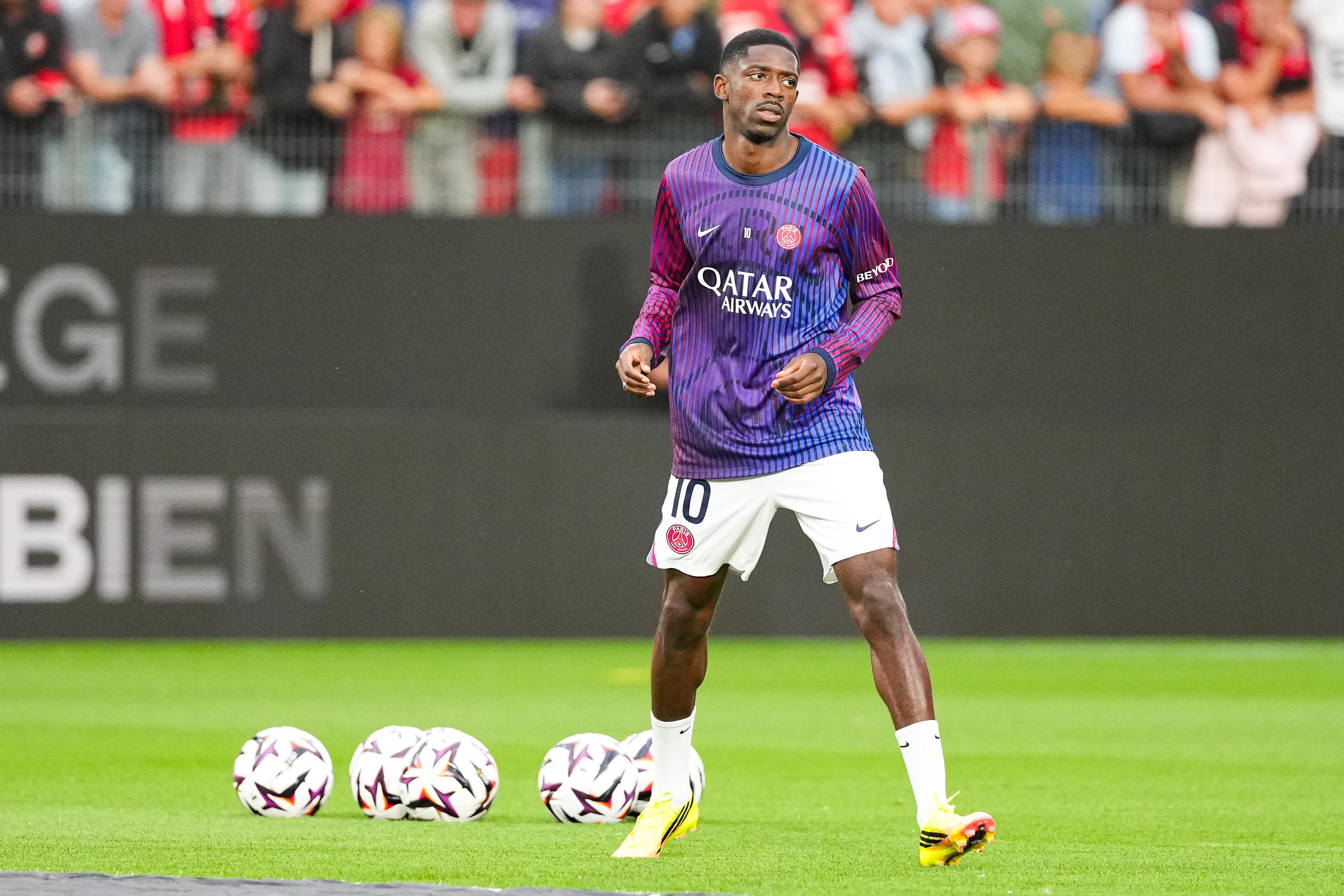 Pour Ousmane Dembélé, le Ballon d’Or «va rester au Paris Saint-Germain»