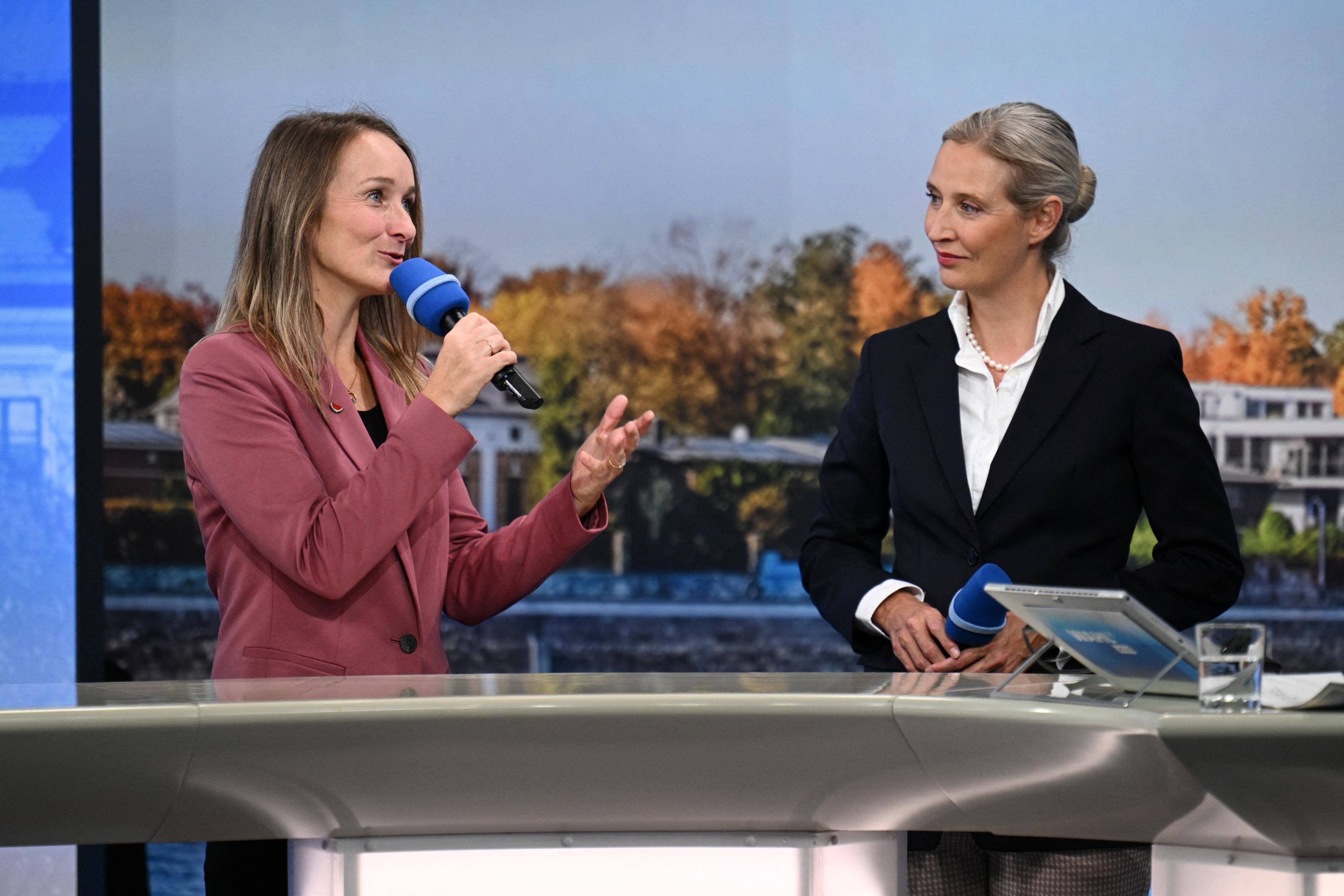 Saxe-Anhalt : le BSW, cet inclassable parti issu de la gauche radicale désormais «faiseur de rois»