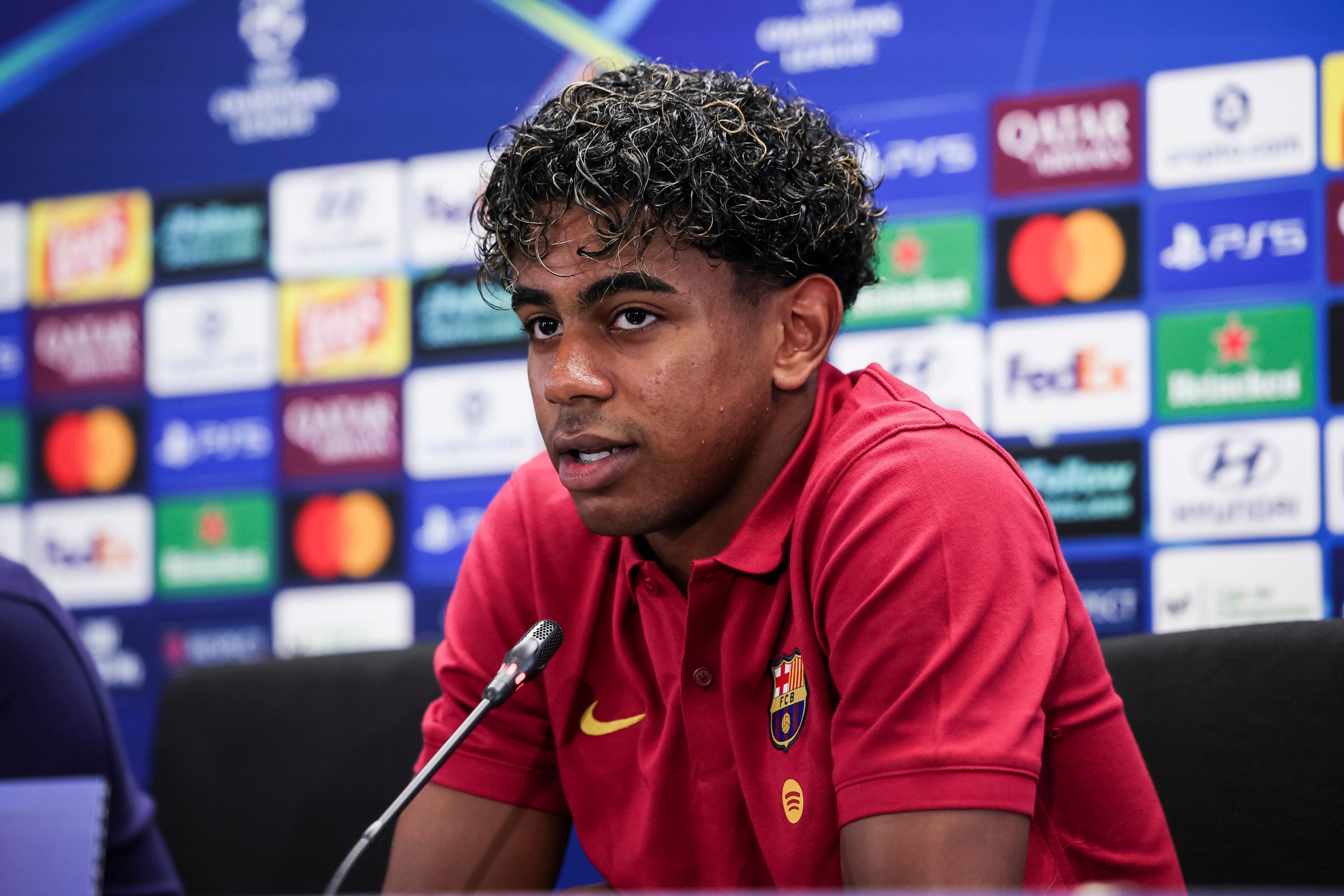 «Je n’ai pas besoin de vous faire penser que je le mérite», Lamine Yamal ne quémande pas le Ballon d’Or