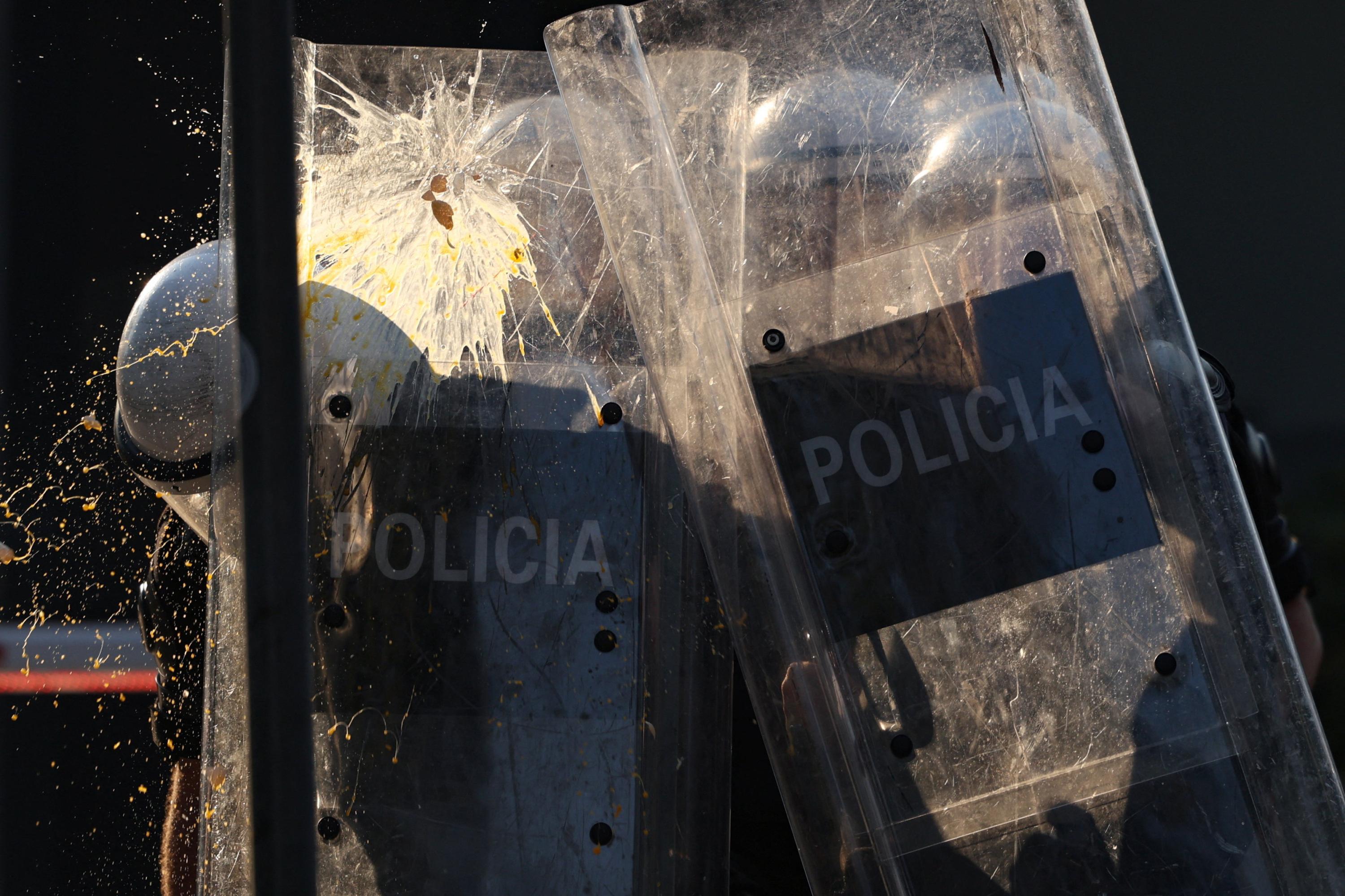 Albanie : affrontements entre policiers et manifestants contre un projet touristique lié à la famille Trump