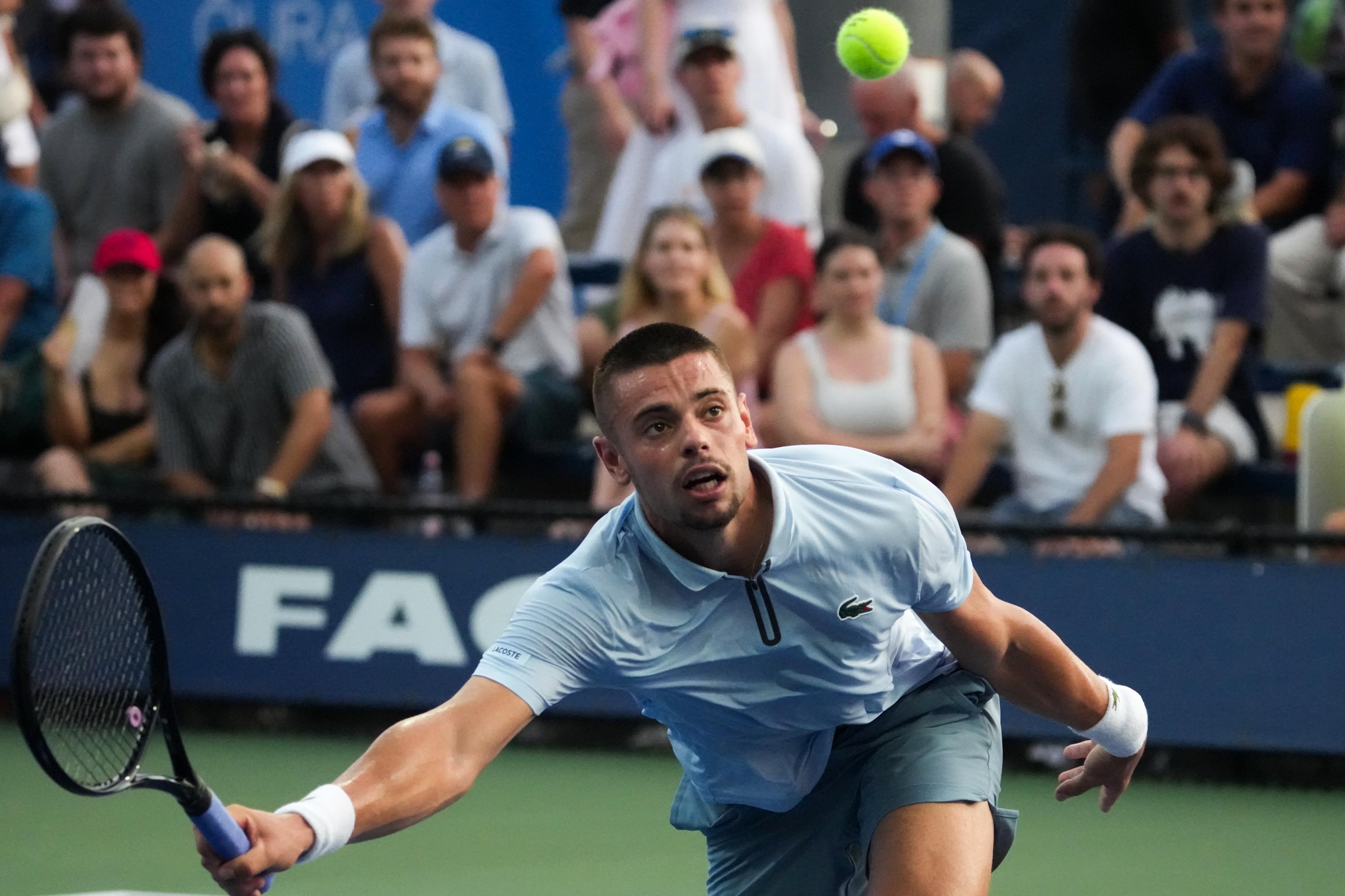 US Open : malgré une balle de match, Arthur Gea s’incline en 8es contre Botic van de Zandschulp après un combat de plus de 5 heures