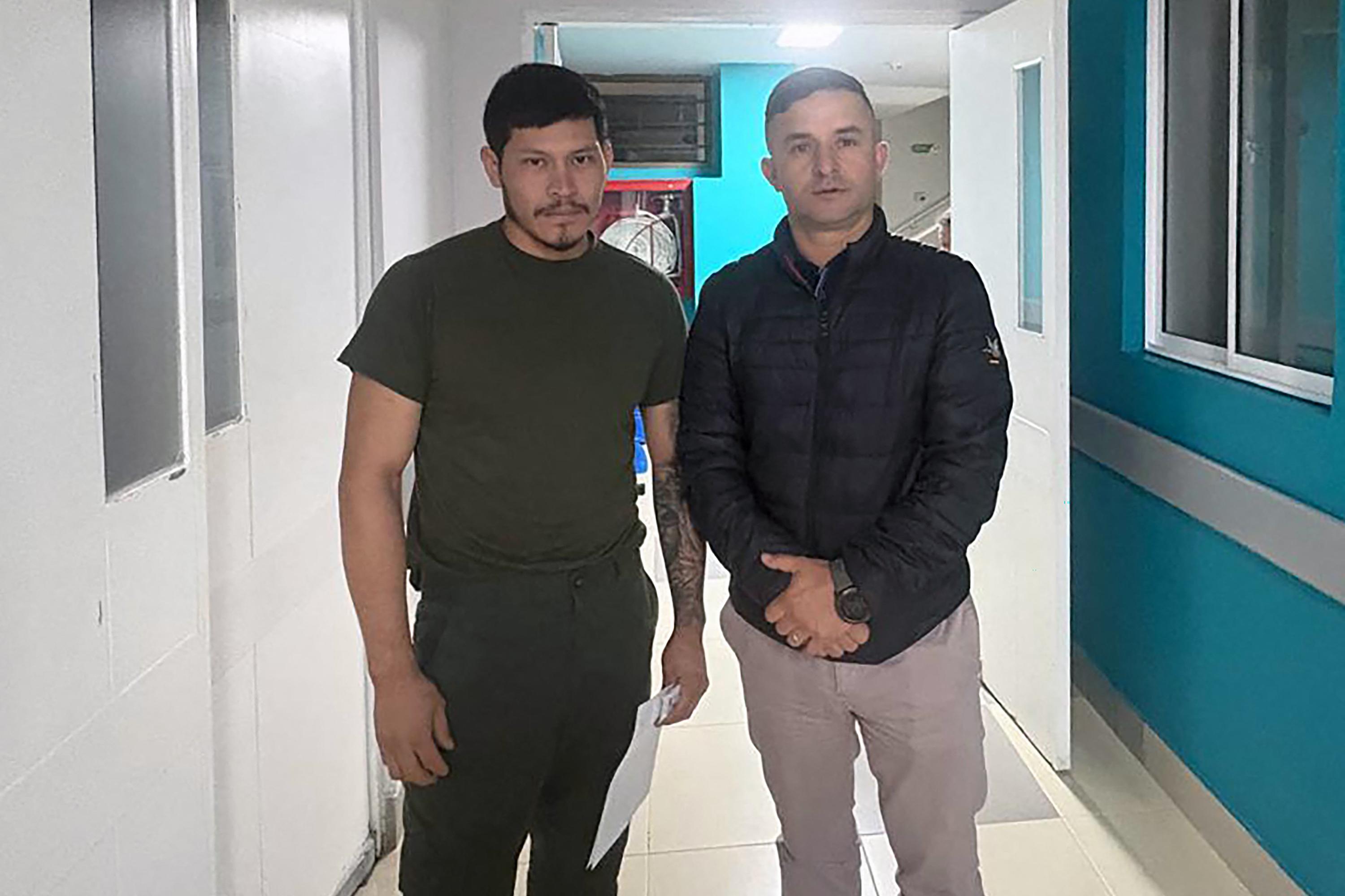 Mains liées dans une rivière : l'incroyable évasion du soldat de la Légion étrangère française kidnappé en Colombie