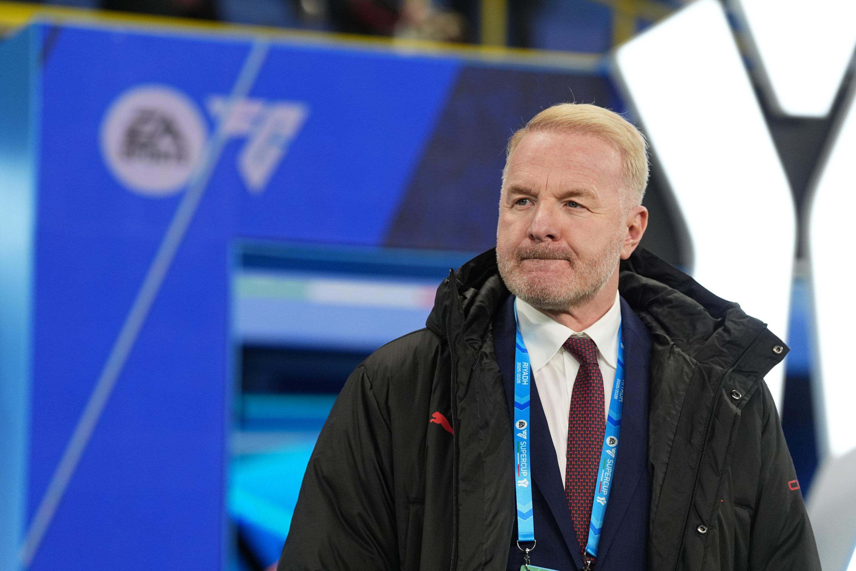Foot : l’ancien directeur sportif de l’AC Milan visé par une enquête pour blanchiment d’argent