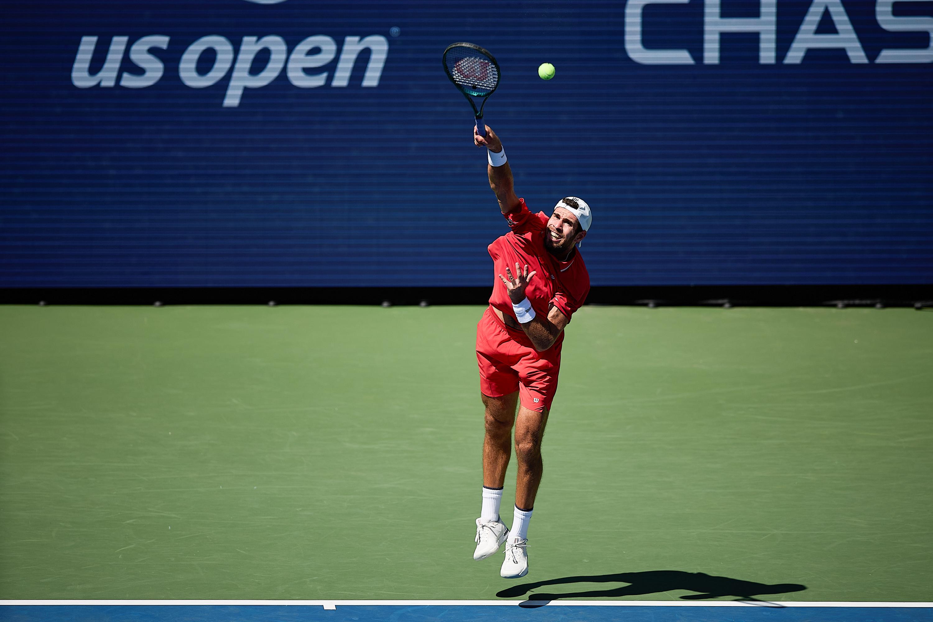 US Open: Khachanov dans le dernier carré après l'abandon de Blockx