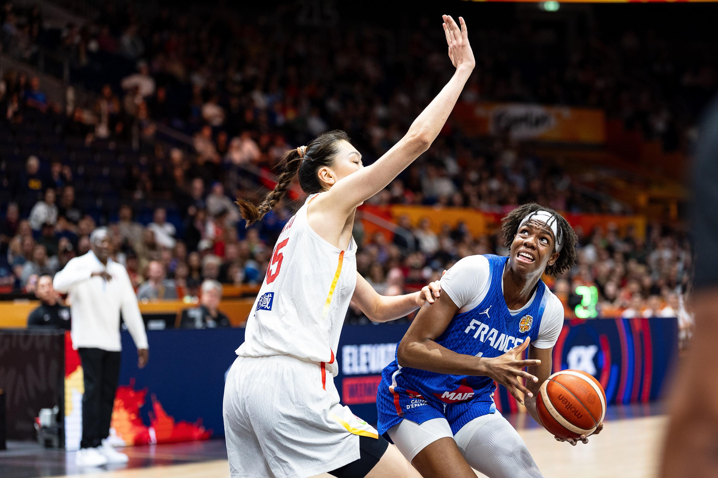 Basket (F) : «On rêve encore plus grand», Bleues pas rassasiées après leur qualification en demies du Mondial