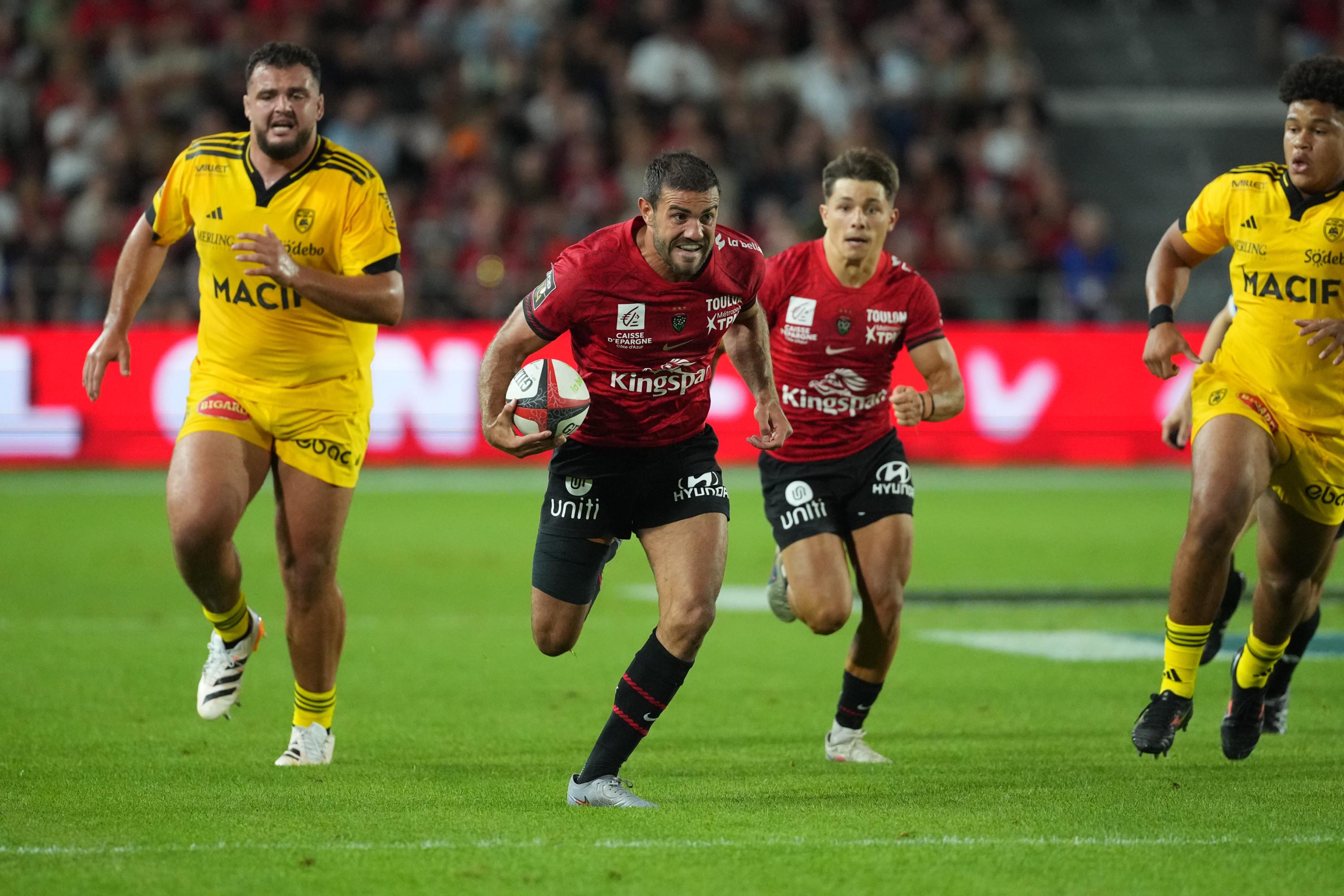 EN DIRECT – Toulon-La Rochelle : chassé-croisé au score, Varois et Maritimes se tiennent en un point