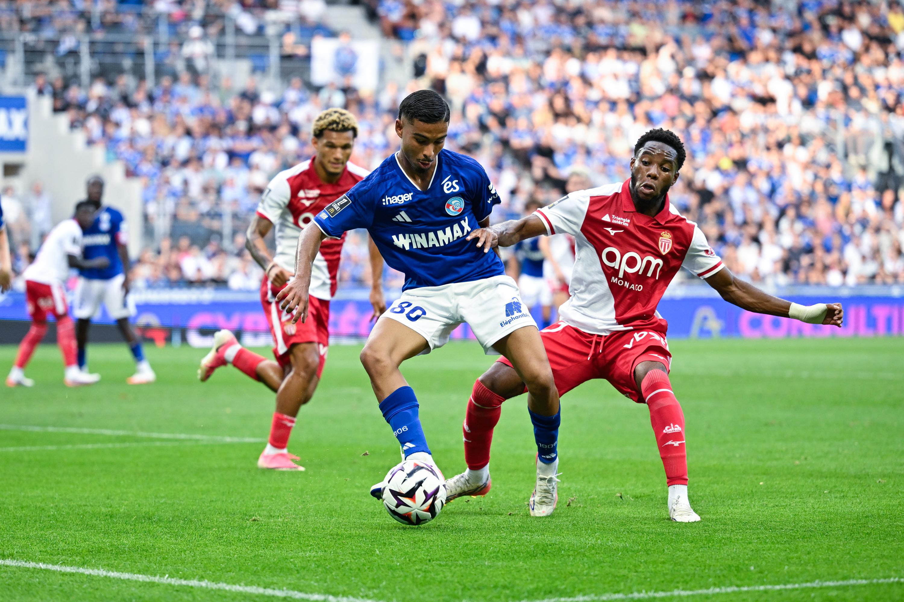 EN DIRECT – Strasbourg-Monaco : Brunner relance tout d’une inspiration merveilleuse, fin de match accrochée à La Meinau