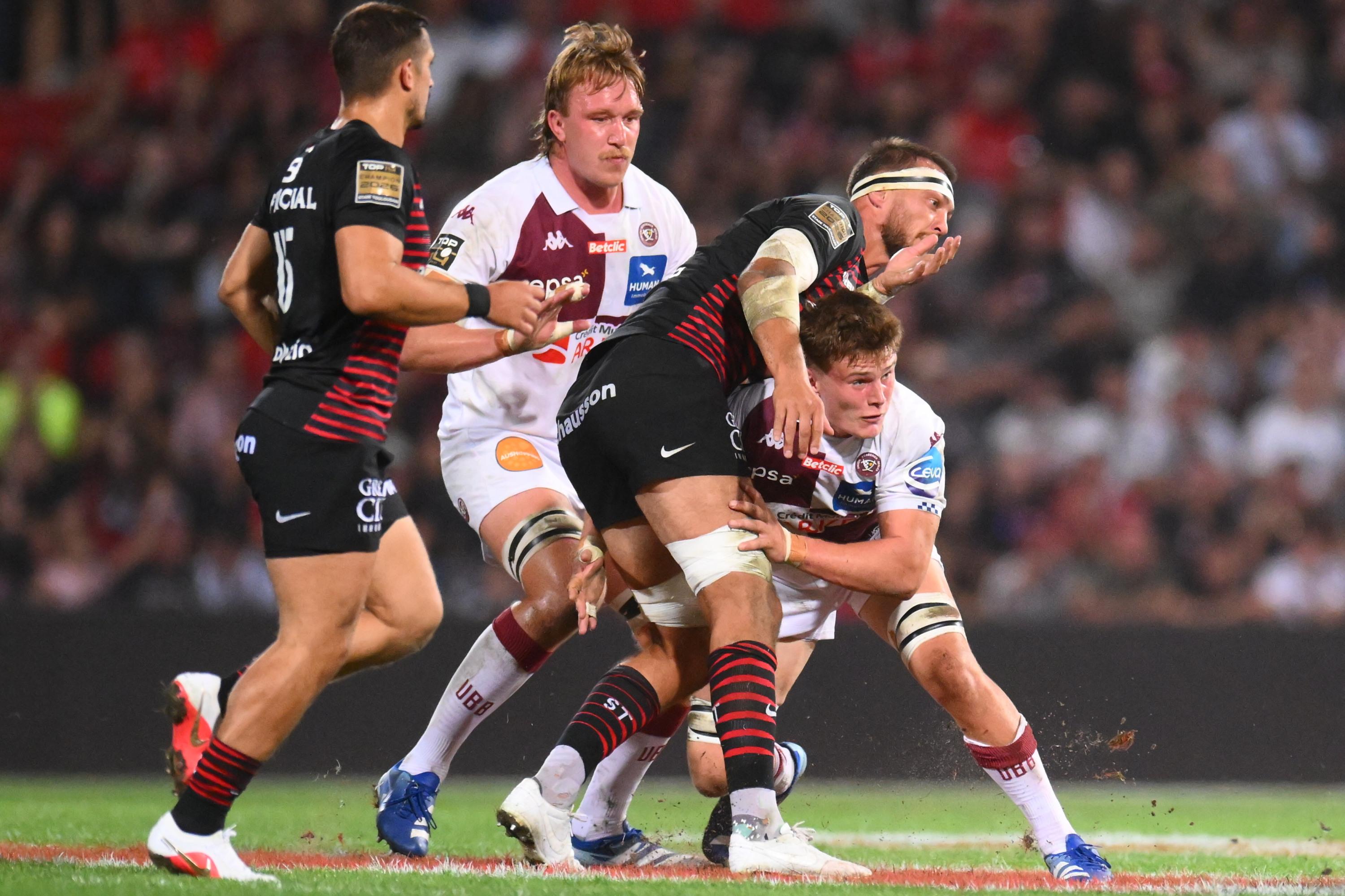 Top 14 : «Ne faisons pas de conclusions trop rapides», l’UBB, martyrisée par Toulouse, plaide l’incident isolé