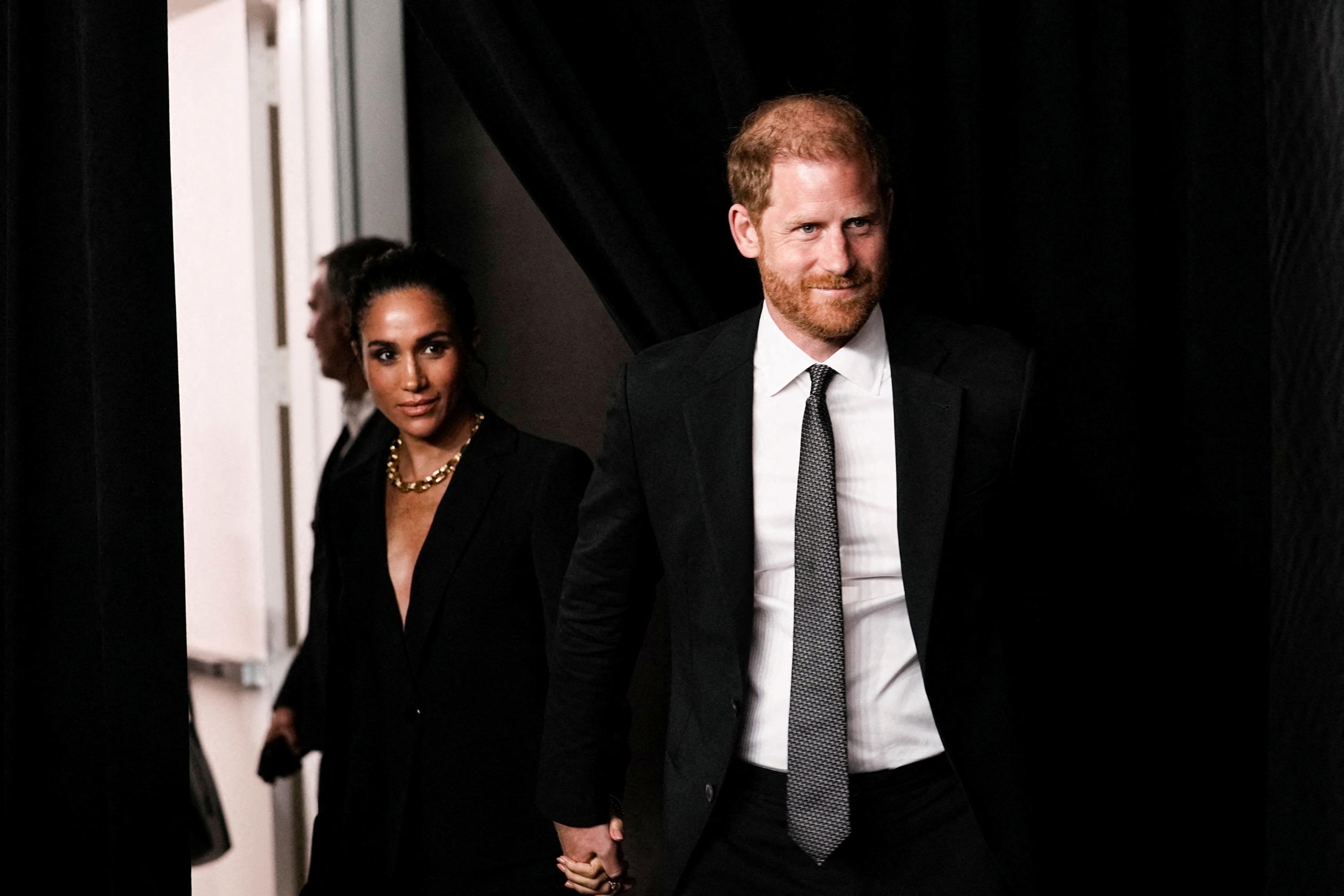 Les enfants de Meghan et Harry changent d’école après seulement deux jours pour des raisons de sécurité