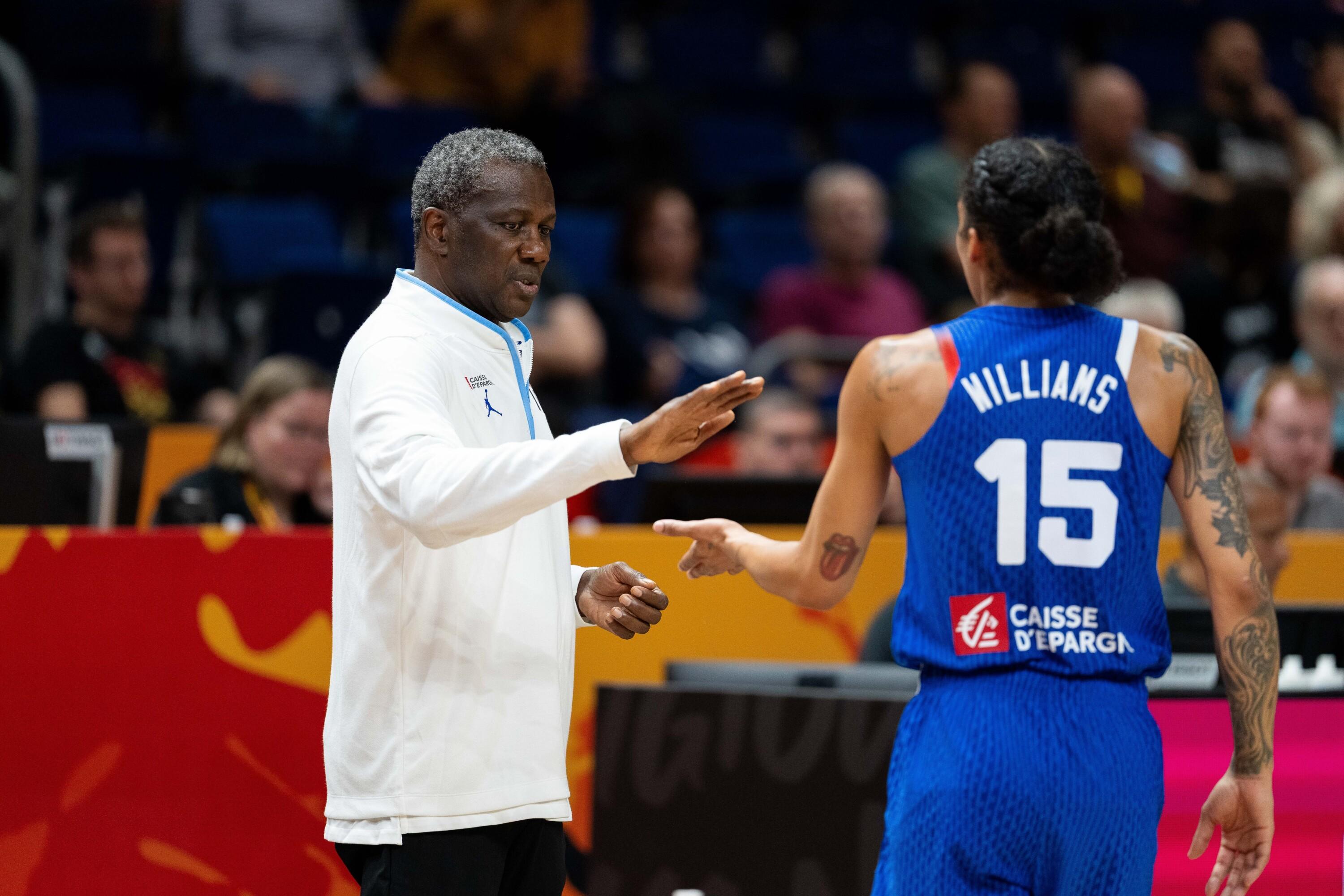 Basket : Jean-Aimé Toupane confirme Gabby Williams comme capitaine des Bleues