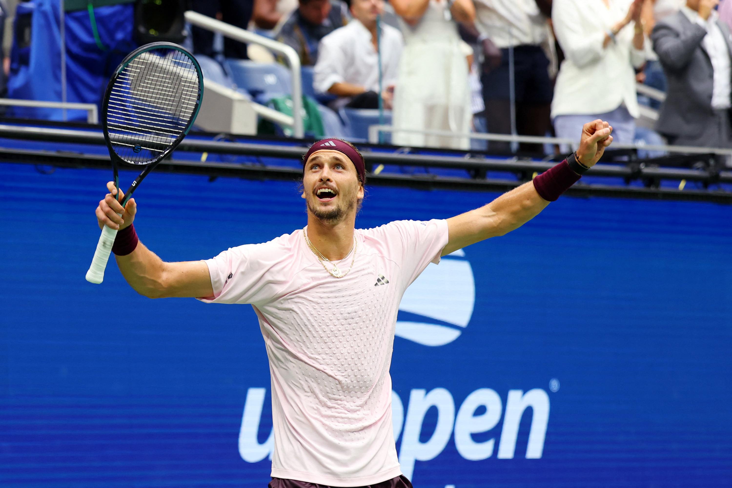 US Open : Alexander Zverev a mis du temps à comprendre qu’il avait remporté la finale face à Shelton