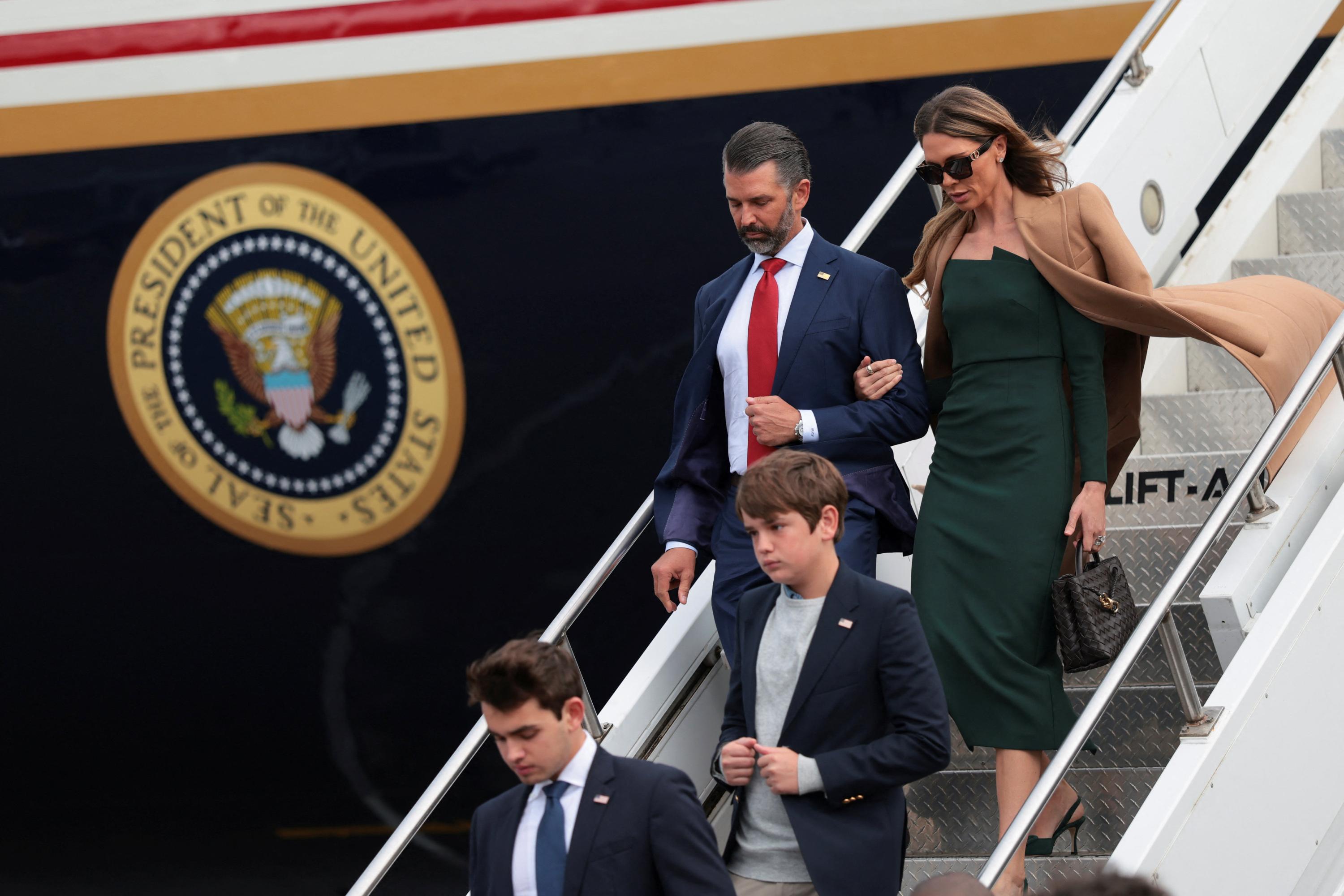Comment un oligarque russe proche de Poutine a payé le mariage du fils de Donald Trump