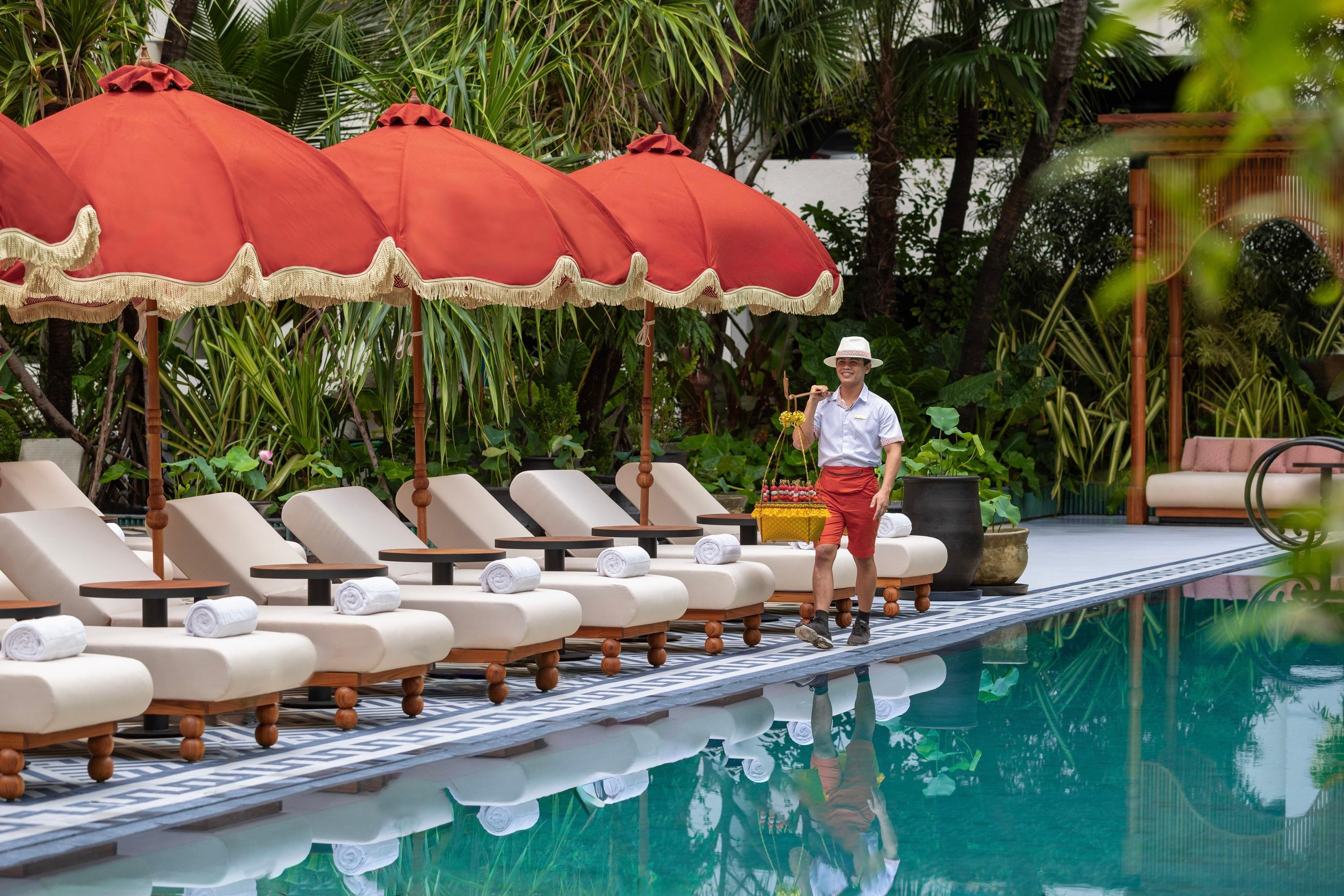 À Bangkok, l’Anantara Siam s’offre une seconde jeunesse très thaïe
