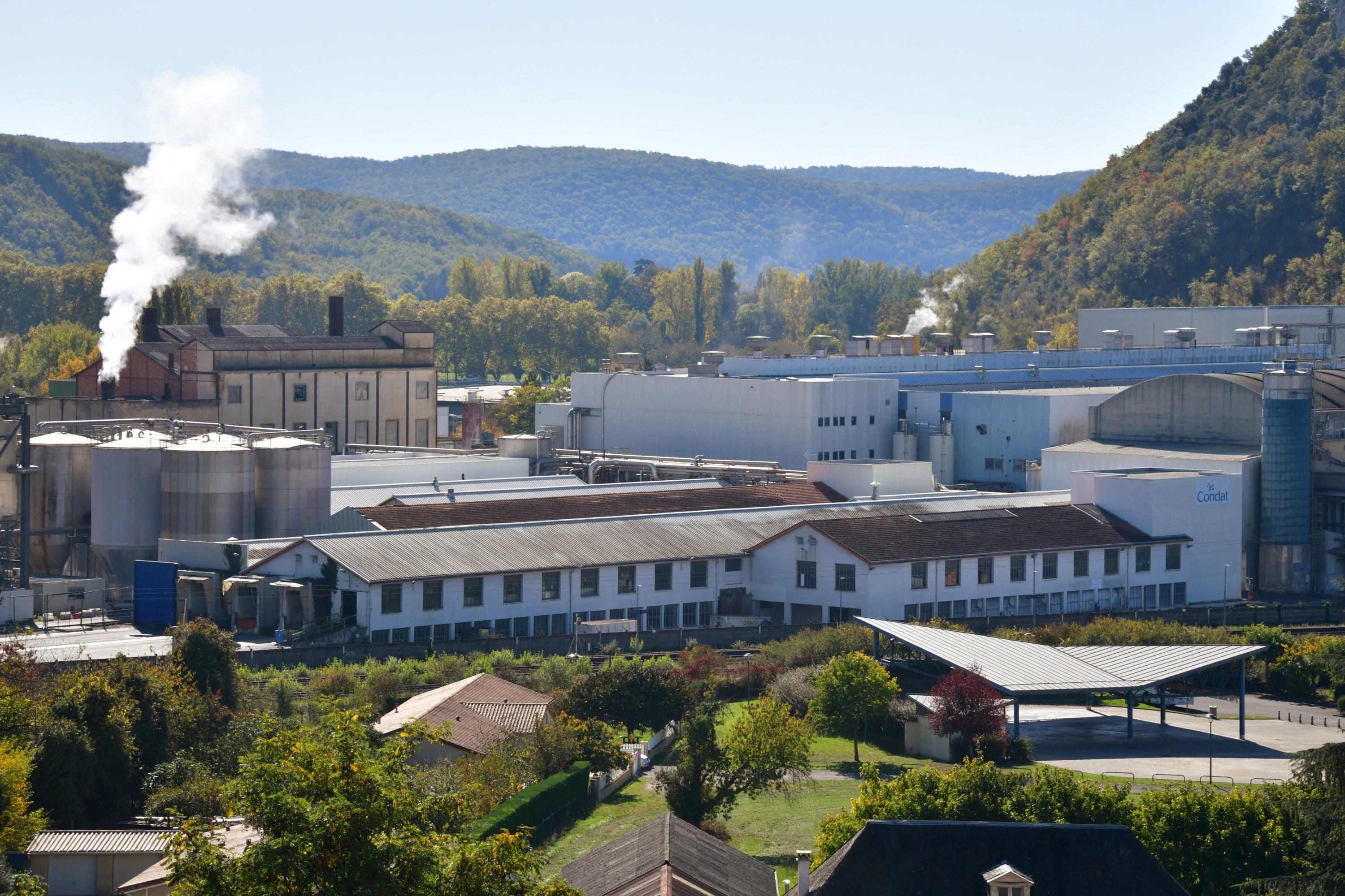 La papeterie de Condat reconvertie en centre de calculs pour l’IA