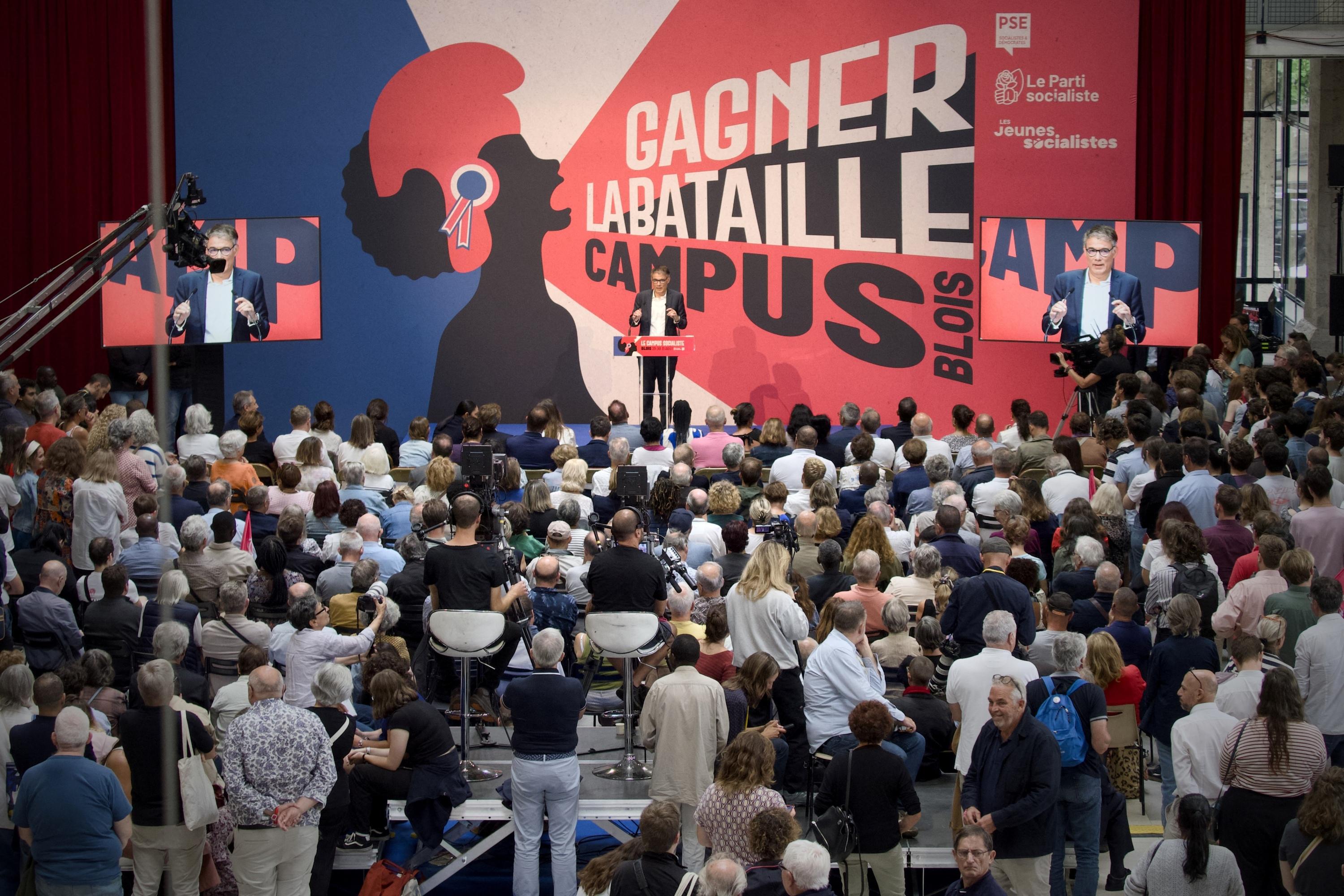 EN DIRECT - Présidentielle 2027 : six candidats en lice pour la primaire de la gauche