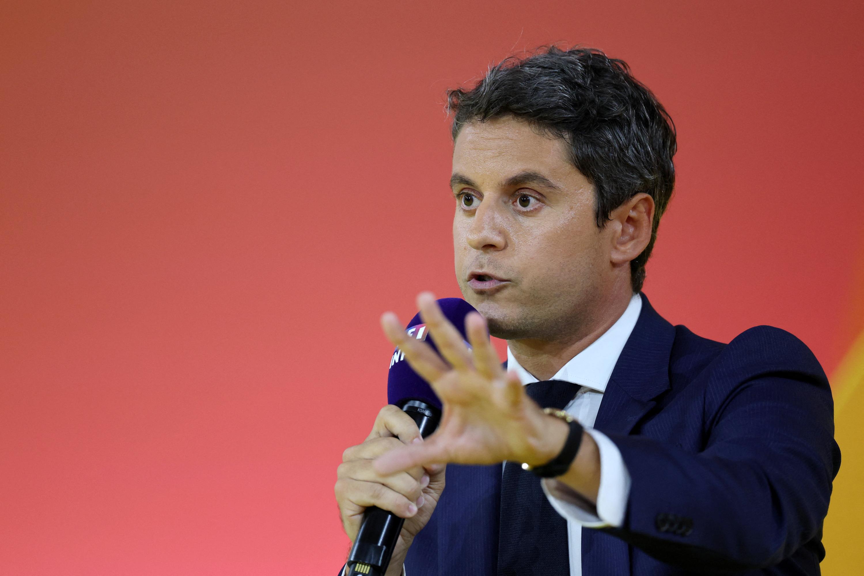 «Tout est parti en live» : Gabriel Attal estime que la dissolution a «contribué à quasiment flinguer l'économie française»