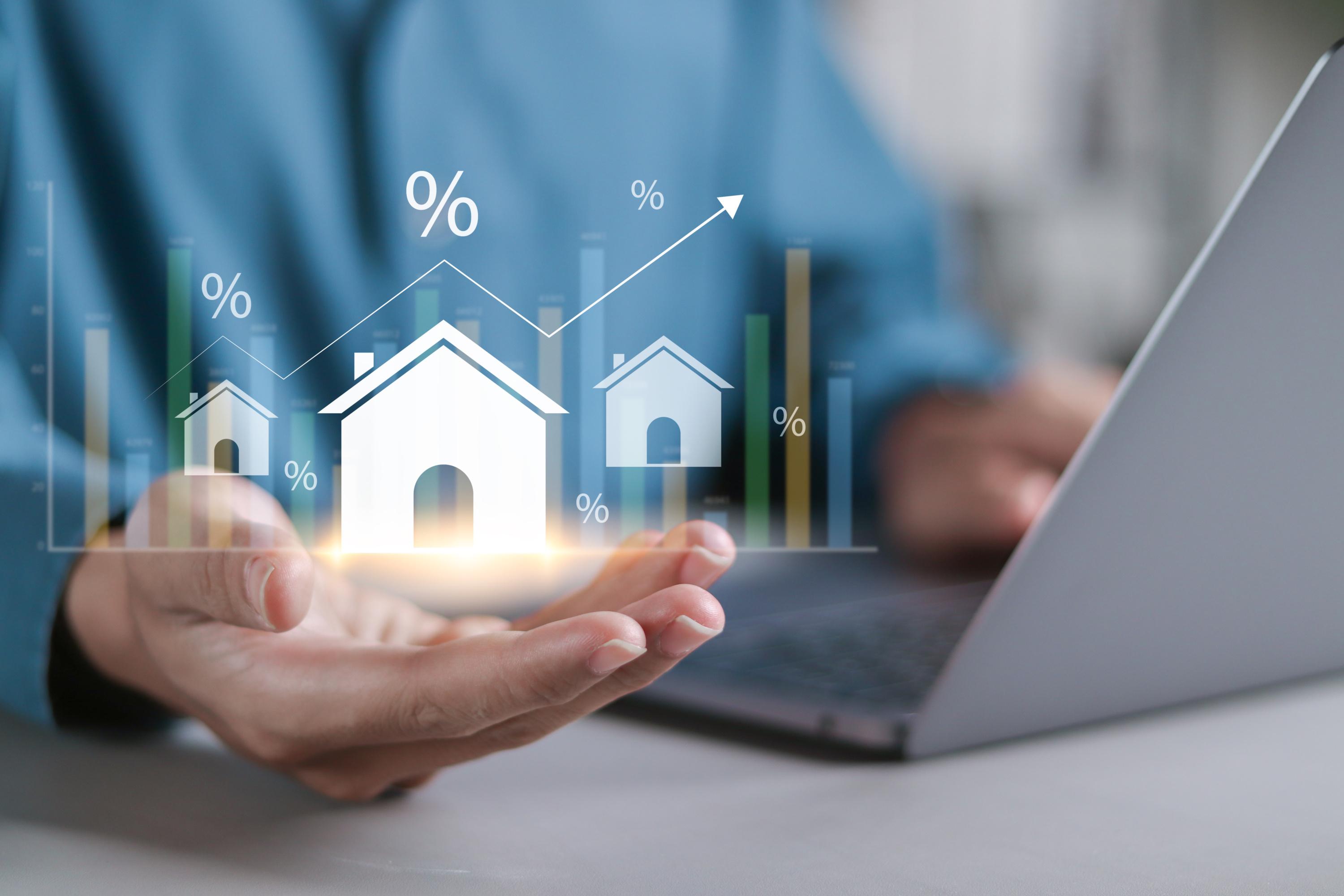 Immobilier : la hausse des taux pénalise les particuliers