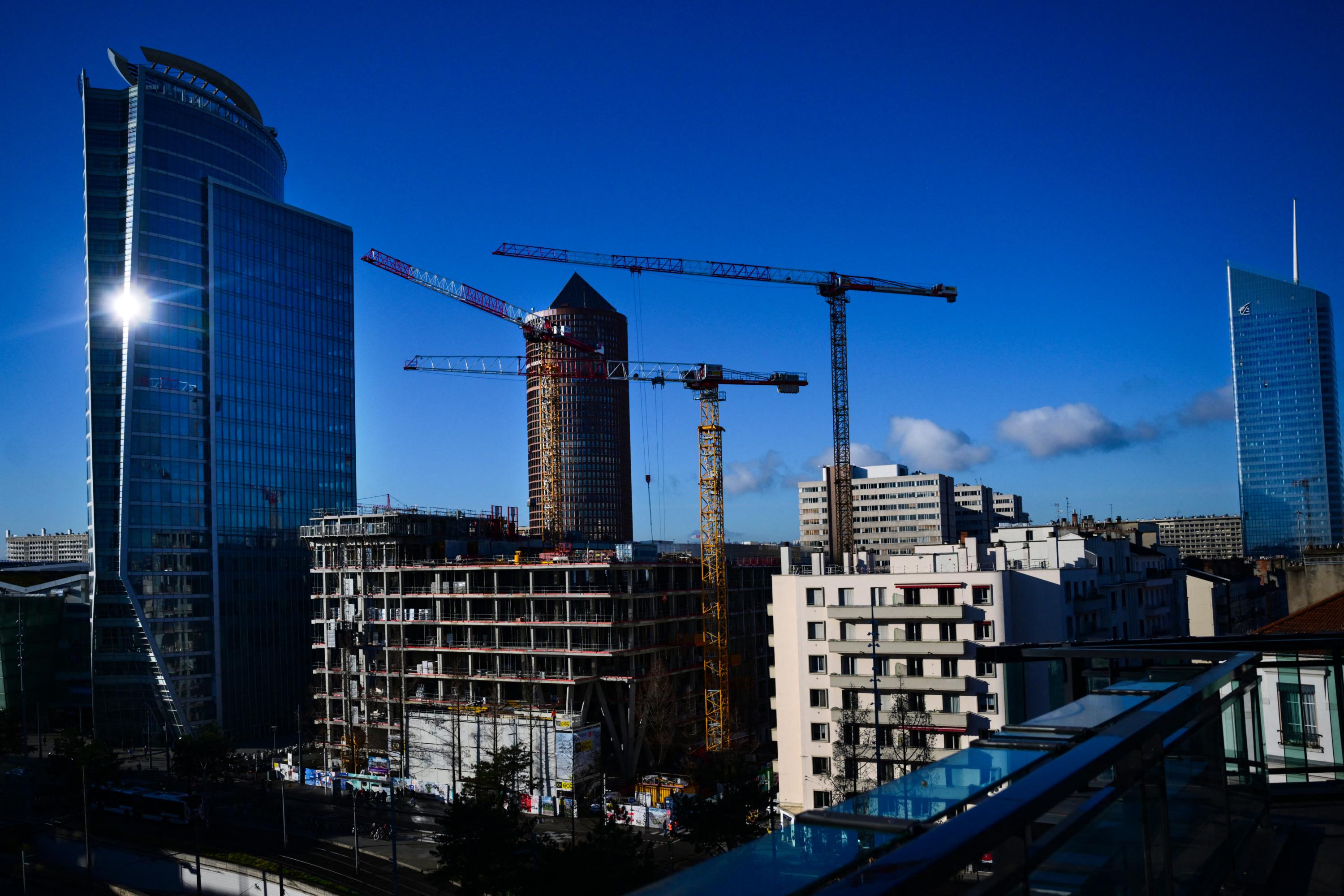À Lyon, la droite métropolitaine veut relancer les gratte-ciel de la Part-Dieu abandonnés par les écologistes
