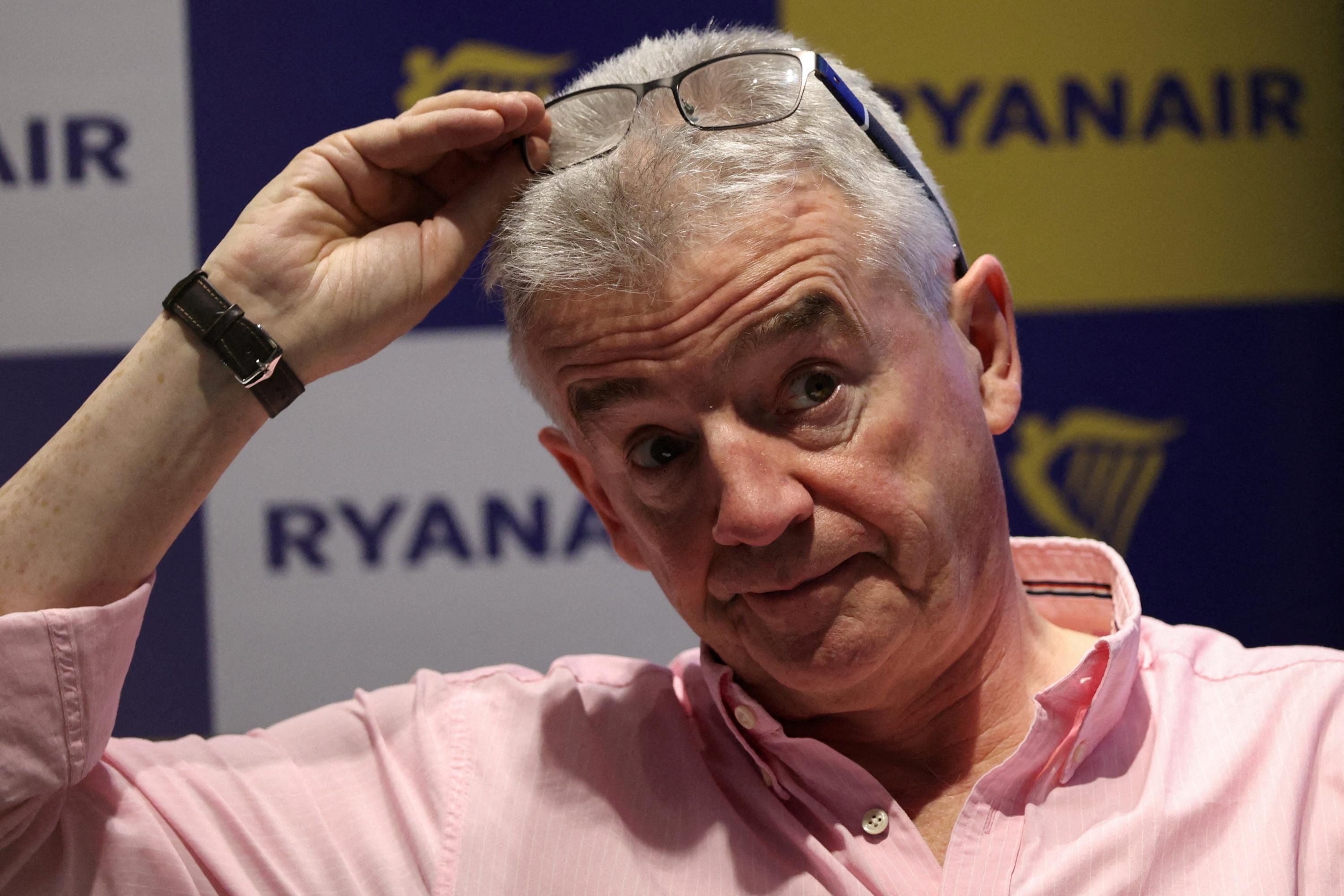 Le patron de Ryanair présente ses excuses pour avoir qualifié ses concurrents de «violeurs aux tarifs élevés»