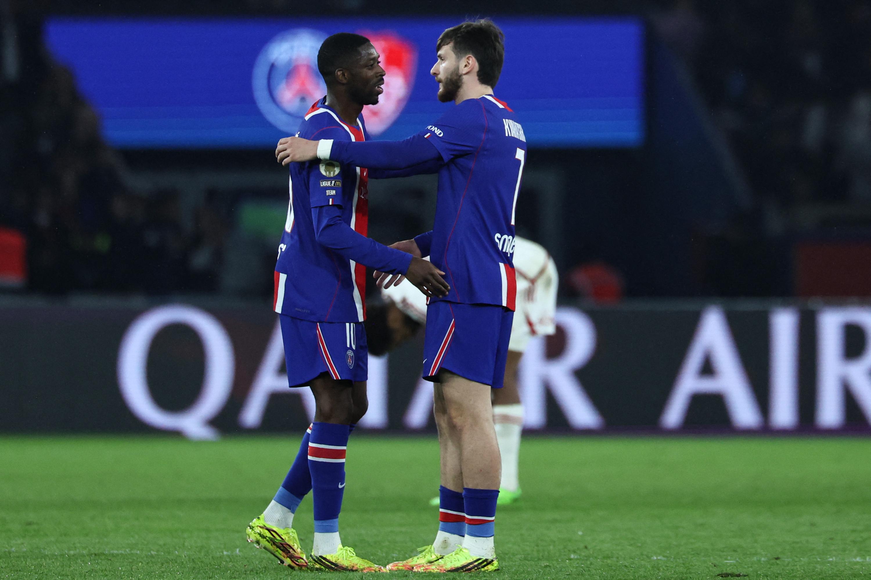 Ballon d’or : Dembélé et «Kvara» mis en avant par le PSG ? La réponse de Luis Enrique