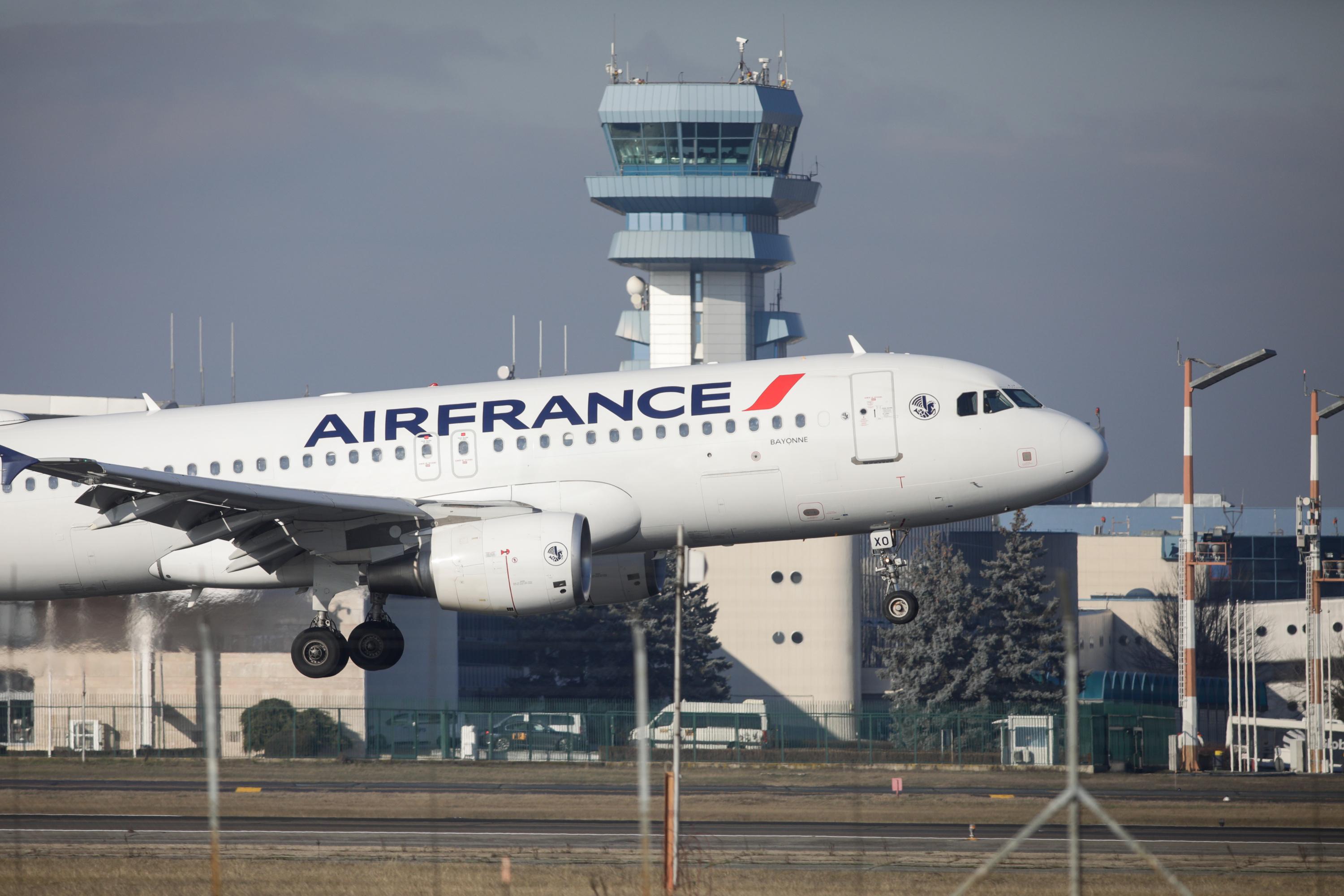 Air France a changé la trajectoire de 130 de ses vols pour limiter les traînées de condensation
