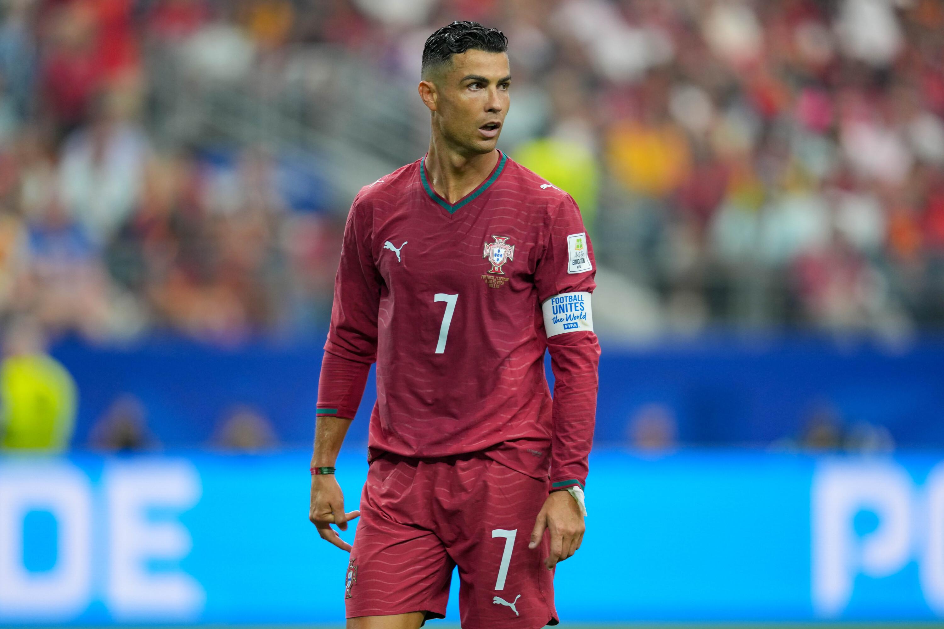 Ligue des nations: l’inoxydable Cristiano Ronaldo convoqué par le nouveau sélectionneur du Portugal