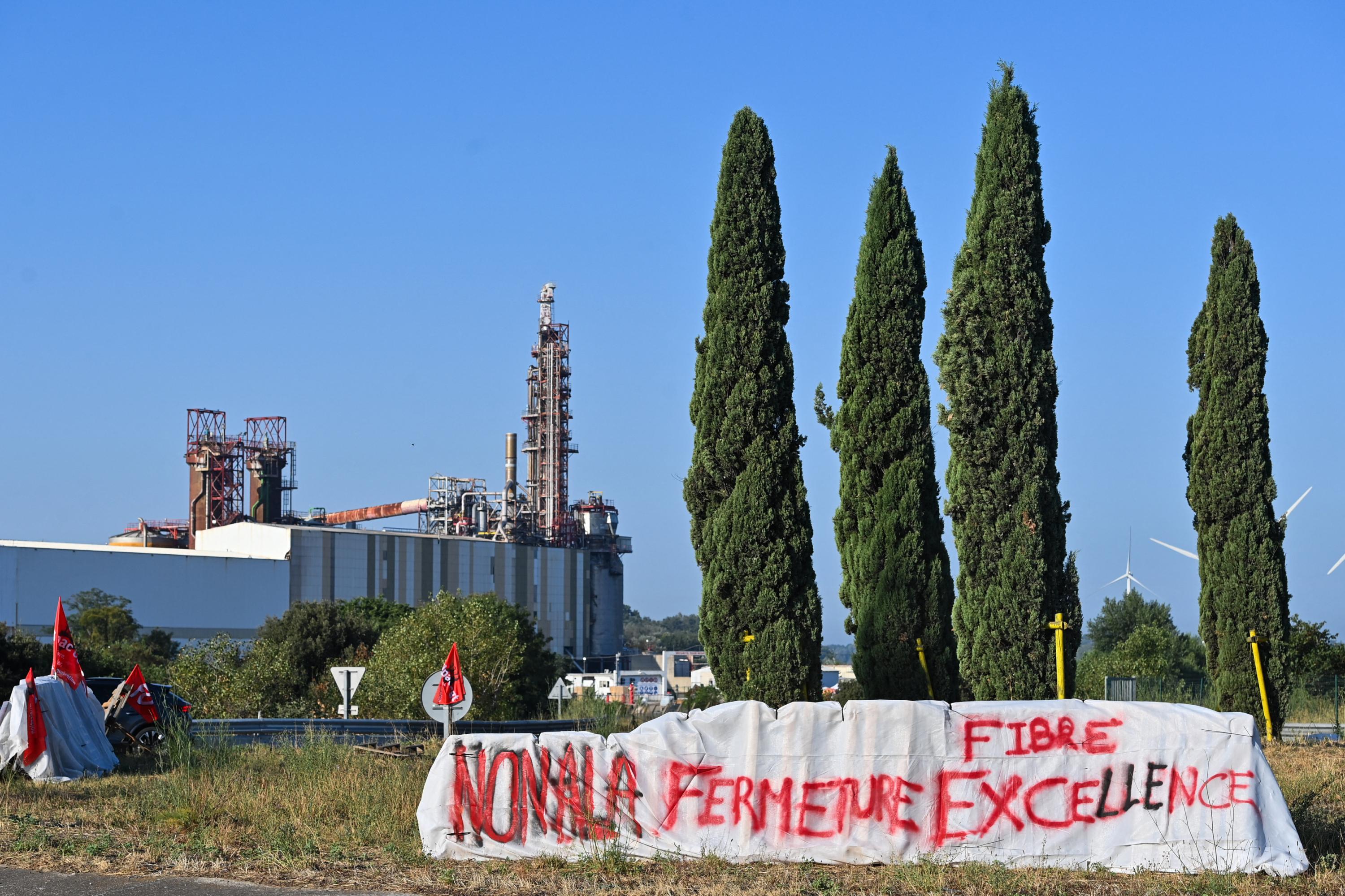 À Tarascon, les ex-salariés de Fibre Excellence relancent l’usine de force