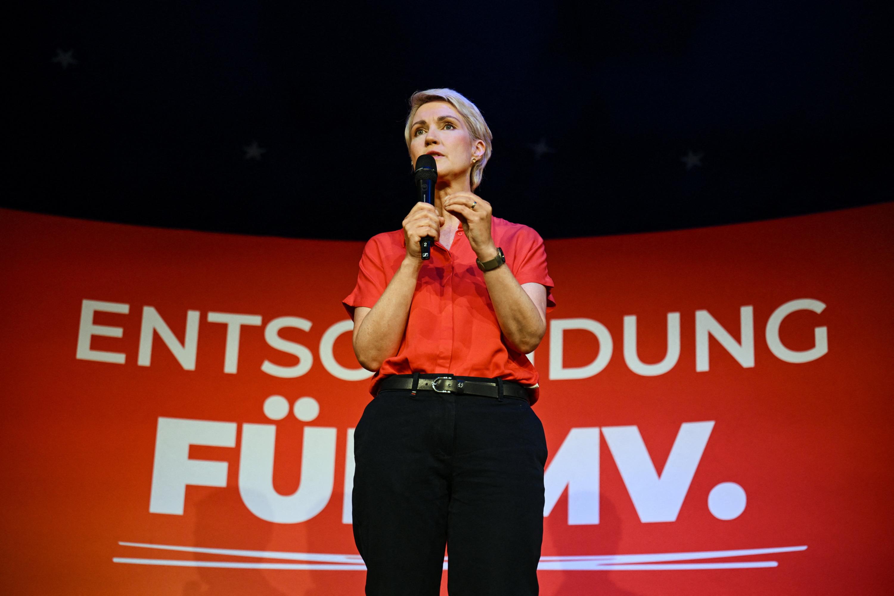 Dans le Mecklembourg-Poméranie-Occidentale, Manuela Schwesig, la sociale-démocrate qui se dresse contre l’AfD