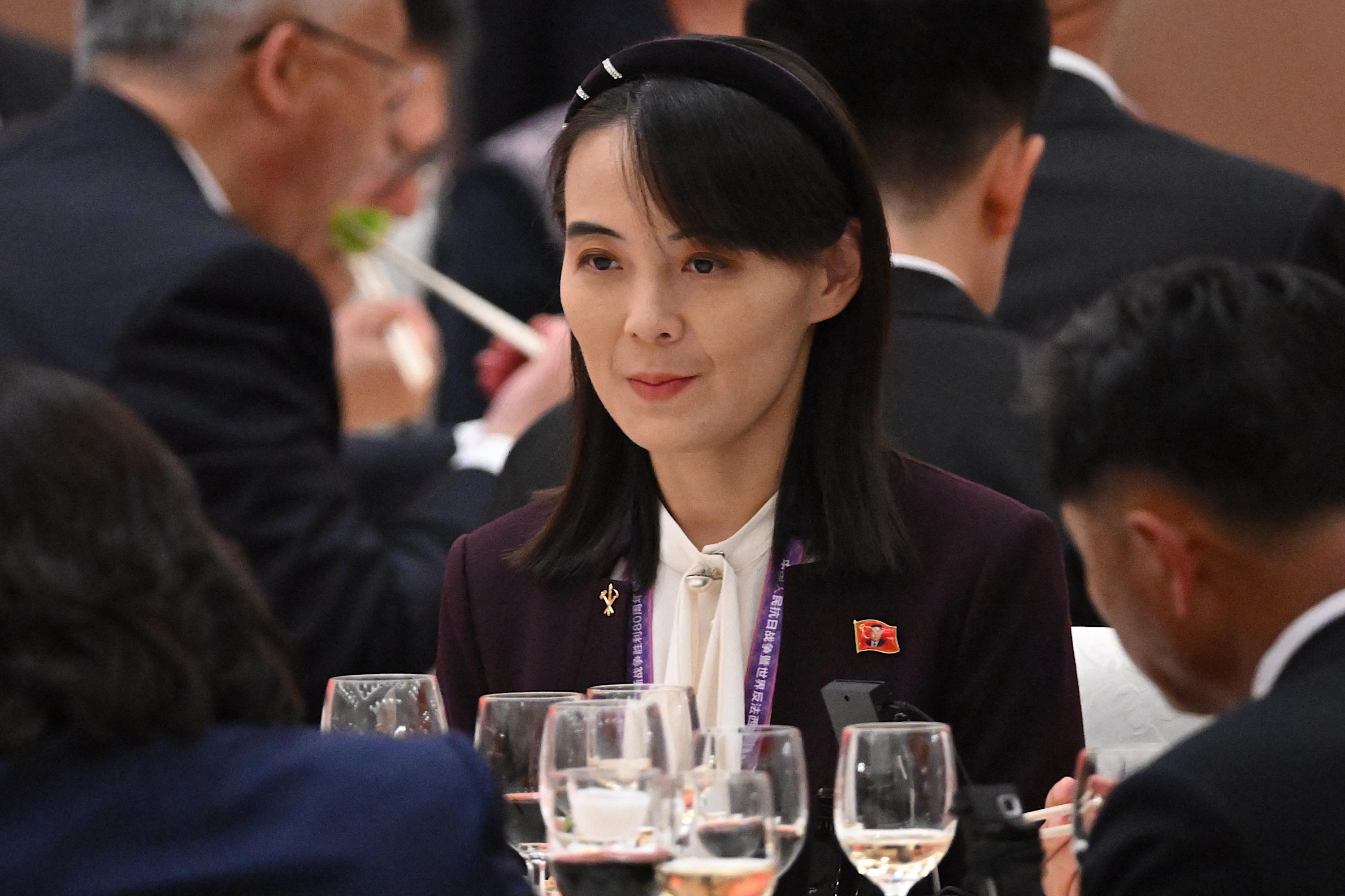 Corée du Nord : l’influente sœur de Kim fustige les manœuvres américaines et menace d’une riposte «plus offensive»