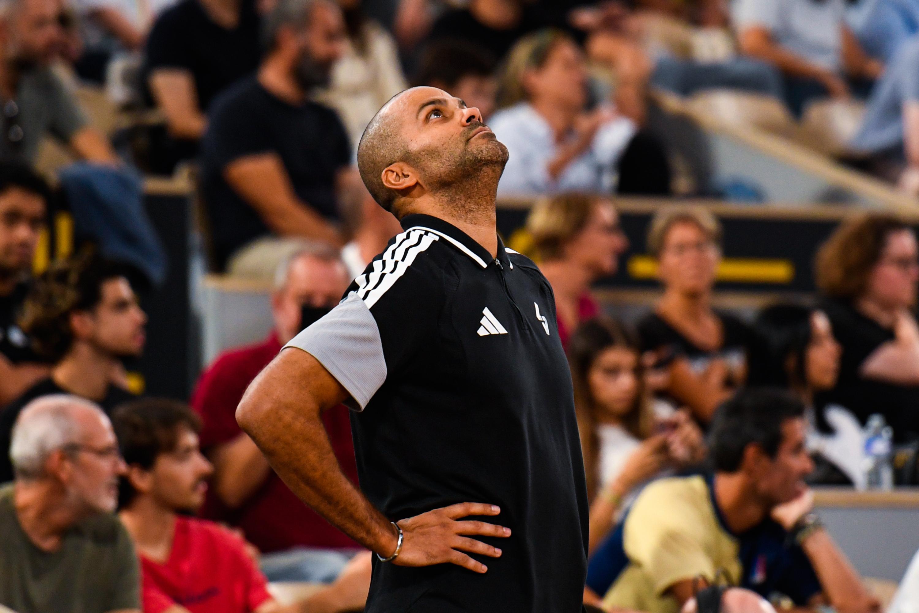 «Ce n’était pas facile» : récit de la première ratée sur le banc de l’Asvel pour Tony Parker, battu par son frère