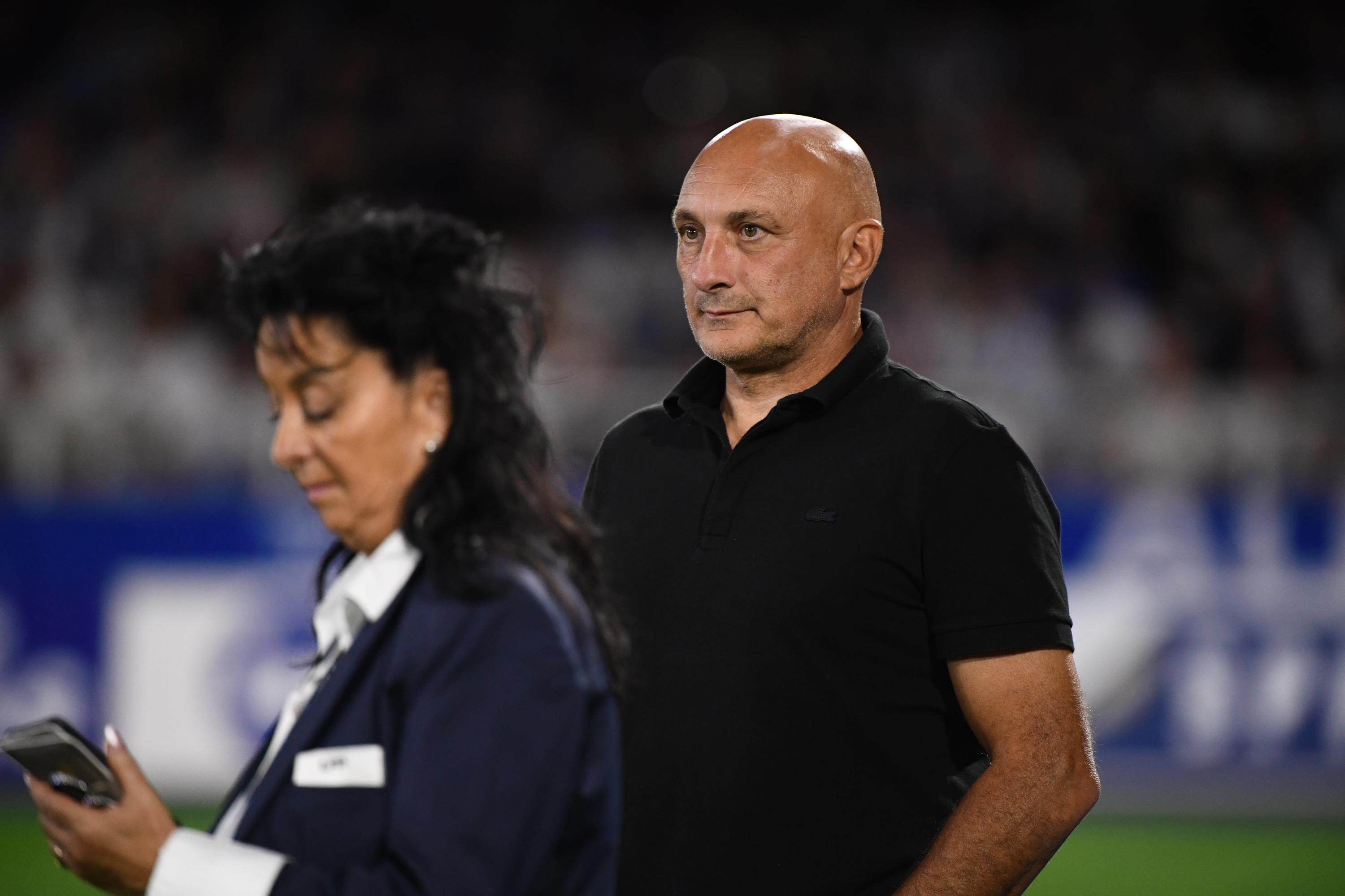 Ligue 1 : Nice «n'a pas encore un vrai groupe», regrette Olivier Pantaloni