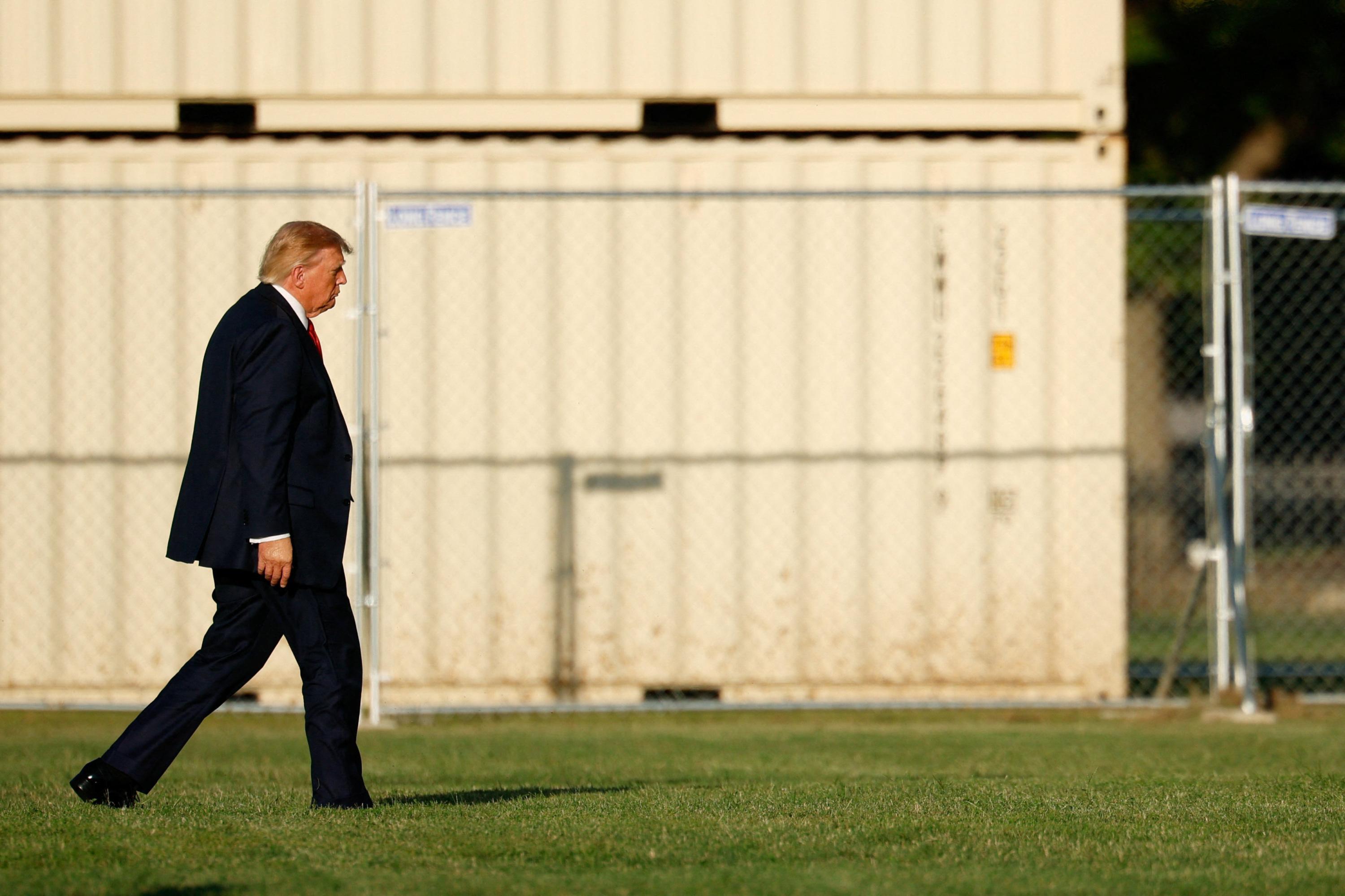 Trump rencontrera la présidente par intérim du Venezuela la semaine prochaine à New York