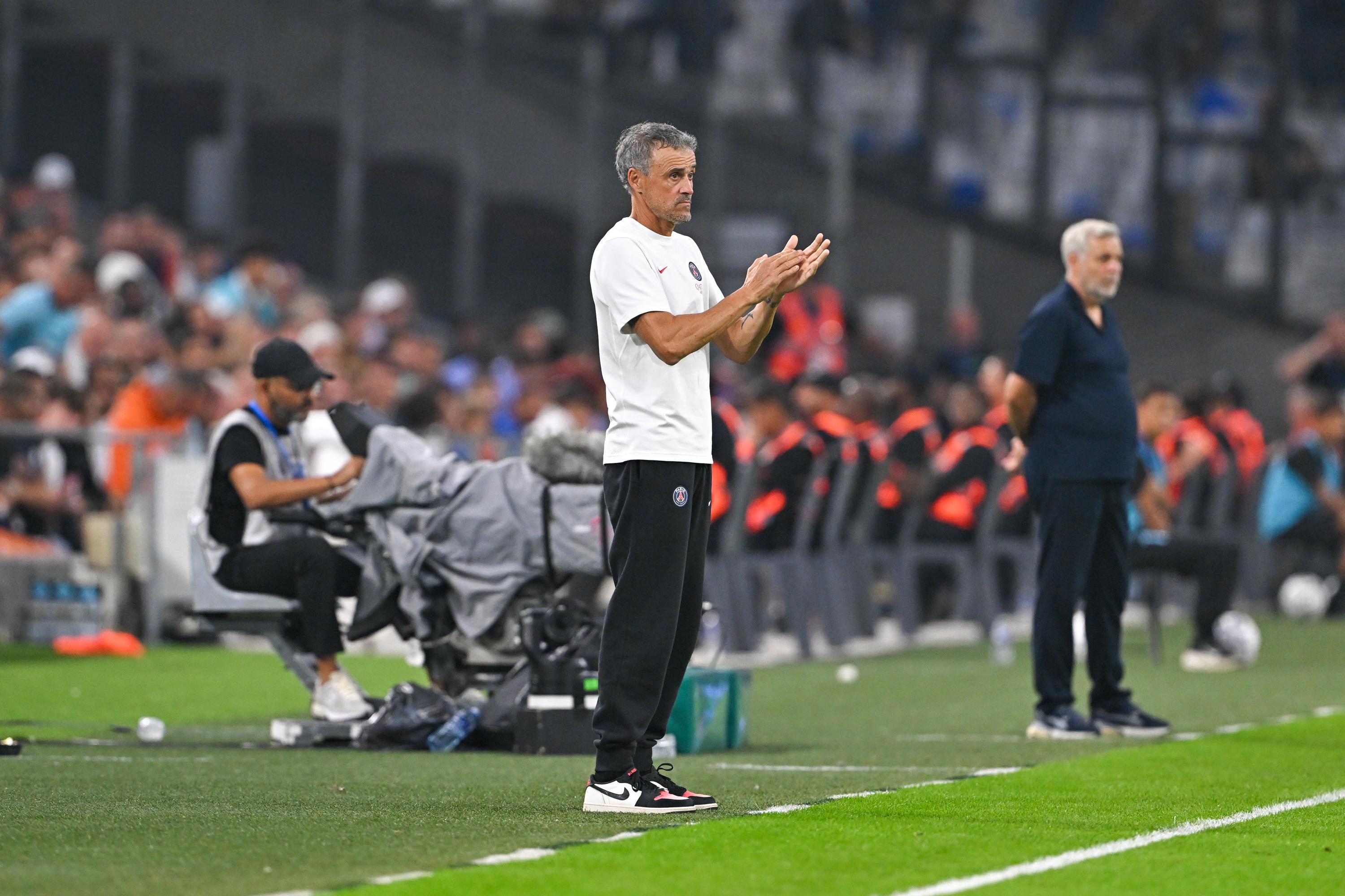 OM-PSG : «L’objectif est atteint», savoure Luis Enrique