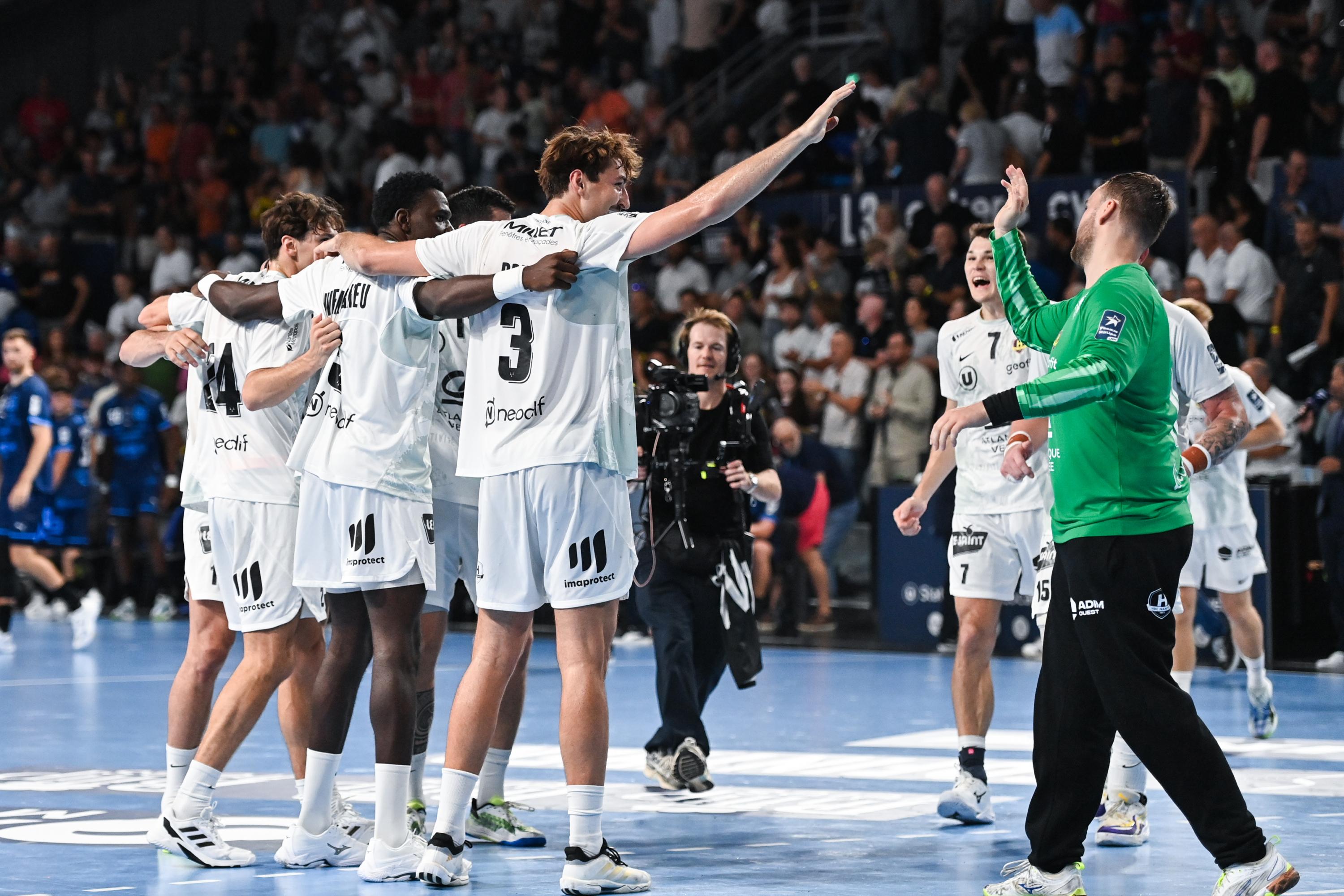 Handball : Nantes frappe un grand coup à Montpellier et prend les commandes