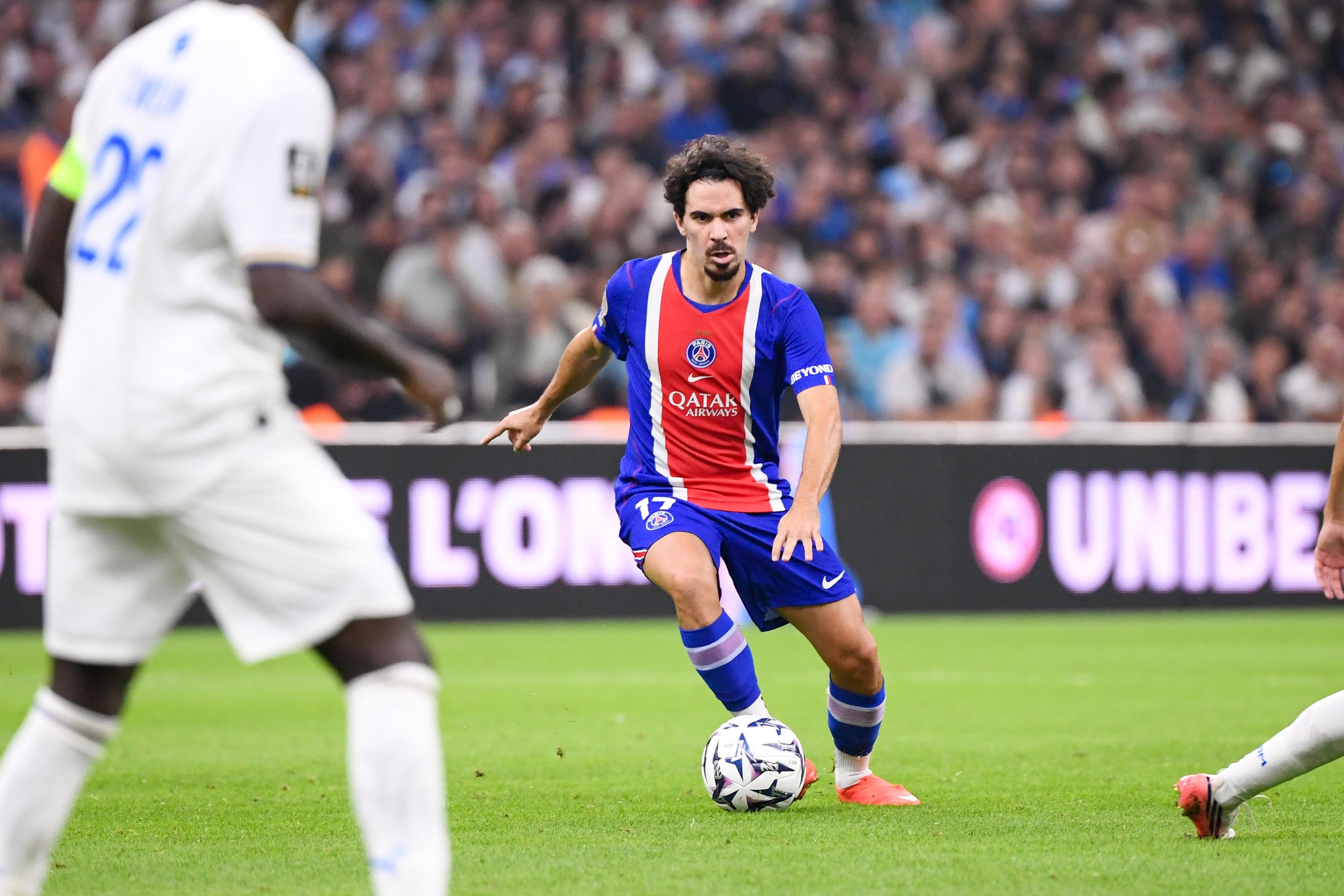 OM-PSG : «Le résultat ne se discute même pas, la victoire était vraiment méritée», martèle Vitinha