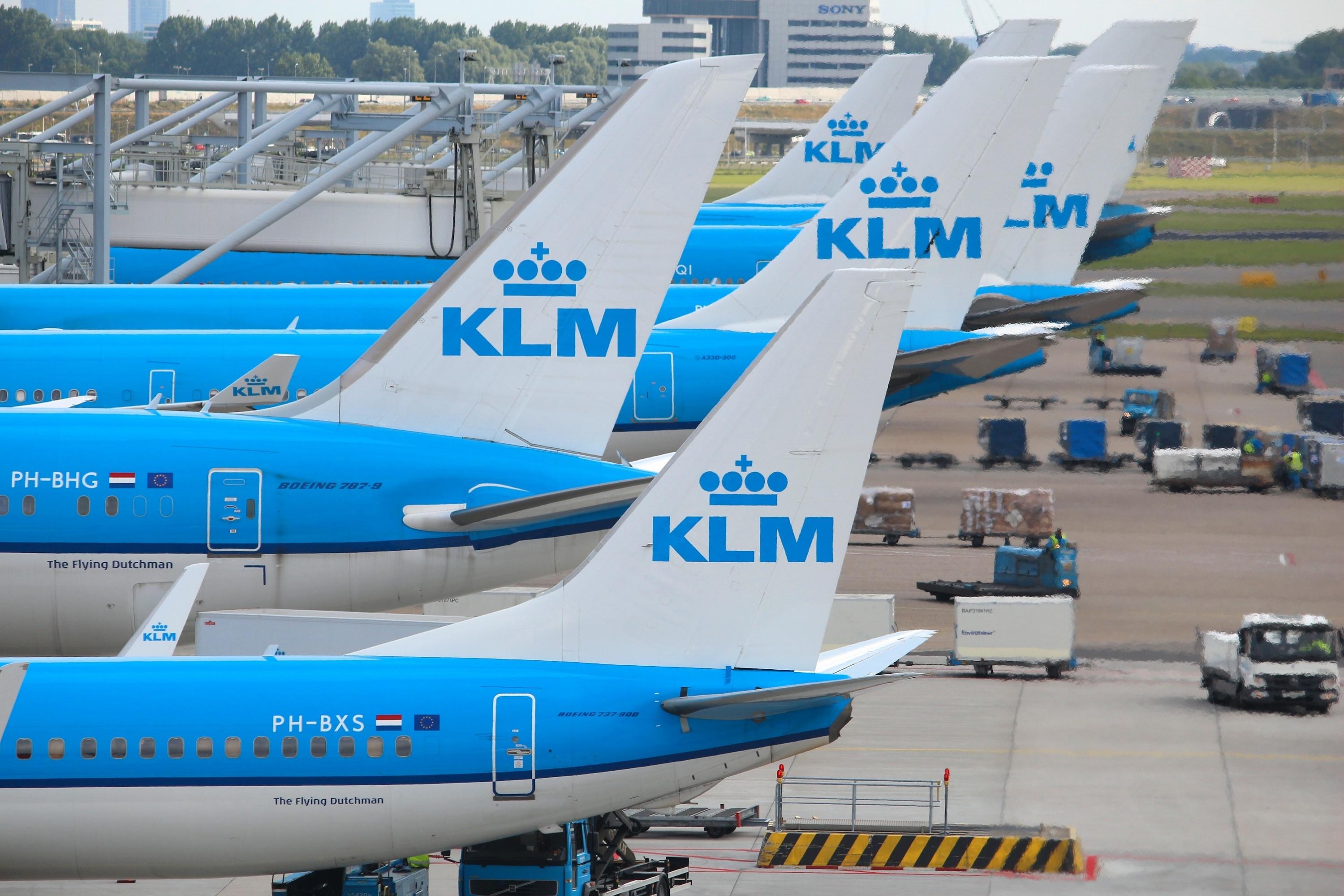 «Il y a eu un incendie» : en plein vol, une batterie externe s’embrase et contraint un avion KLM à faire demi-tour
