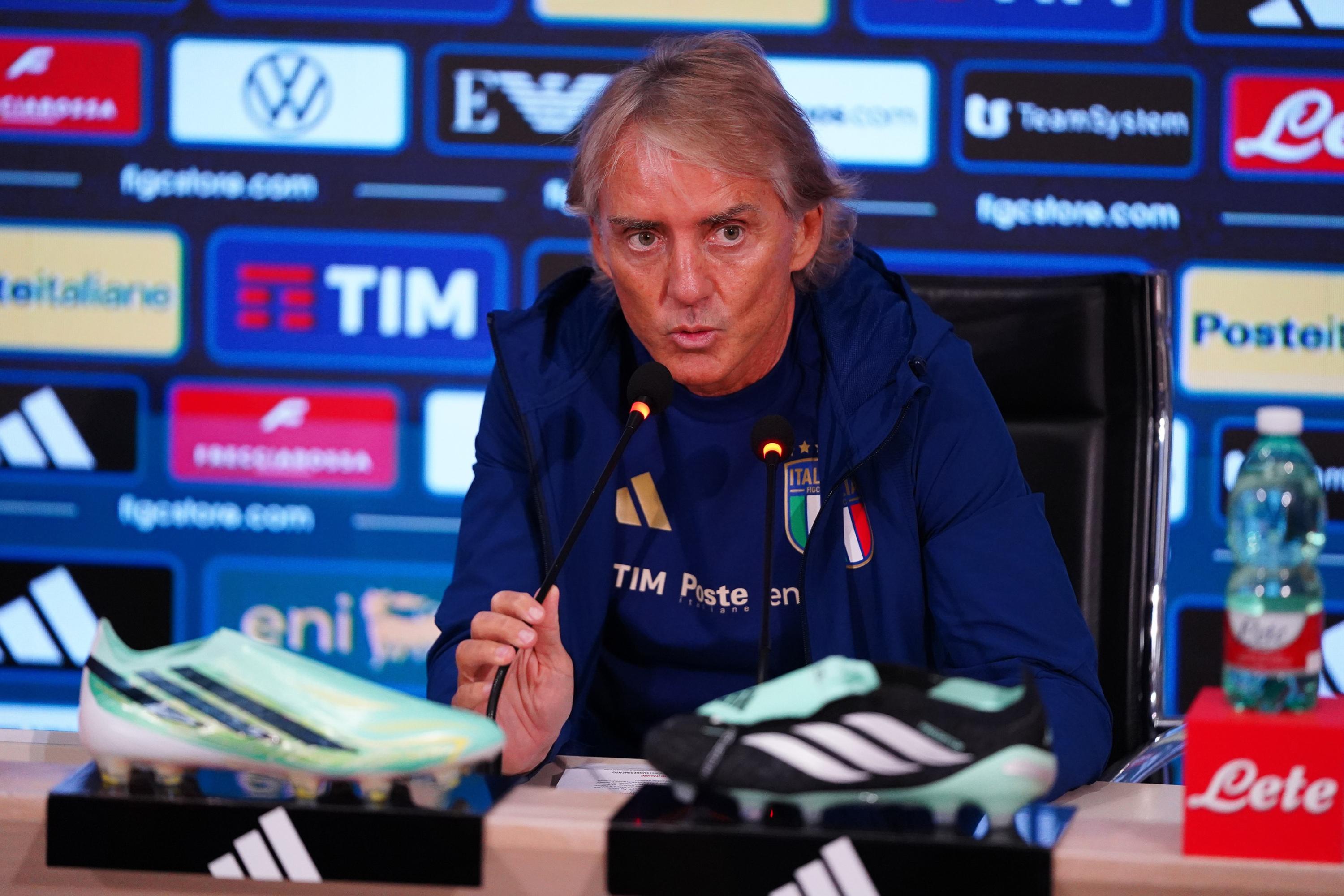 Ligue des nations : «Je suis revenu pour gagner», assure Mancini, de retour sur le banc de l’Italie
