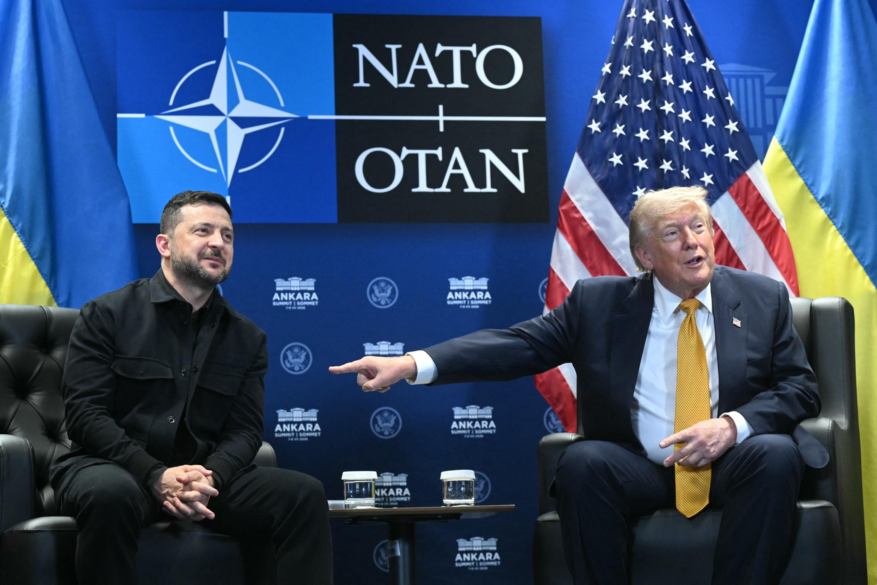 Ukraine : Volodymyr Zelensky doit rencontrer Donald Trump ce mardi à New York