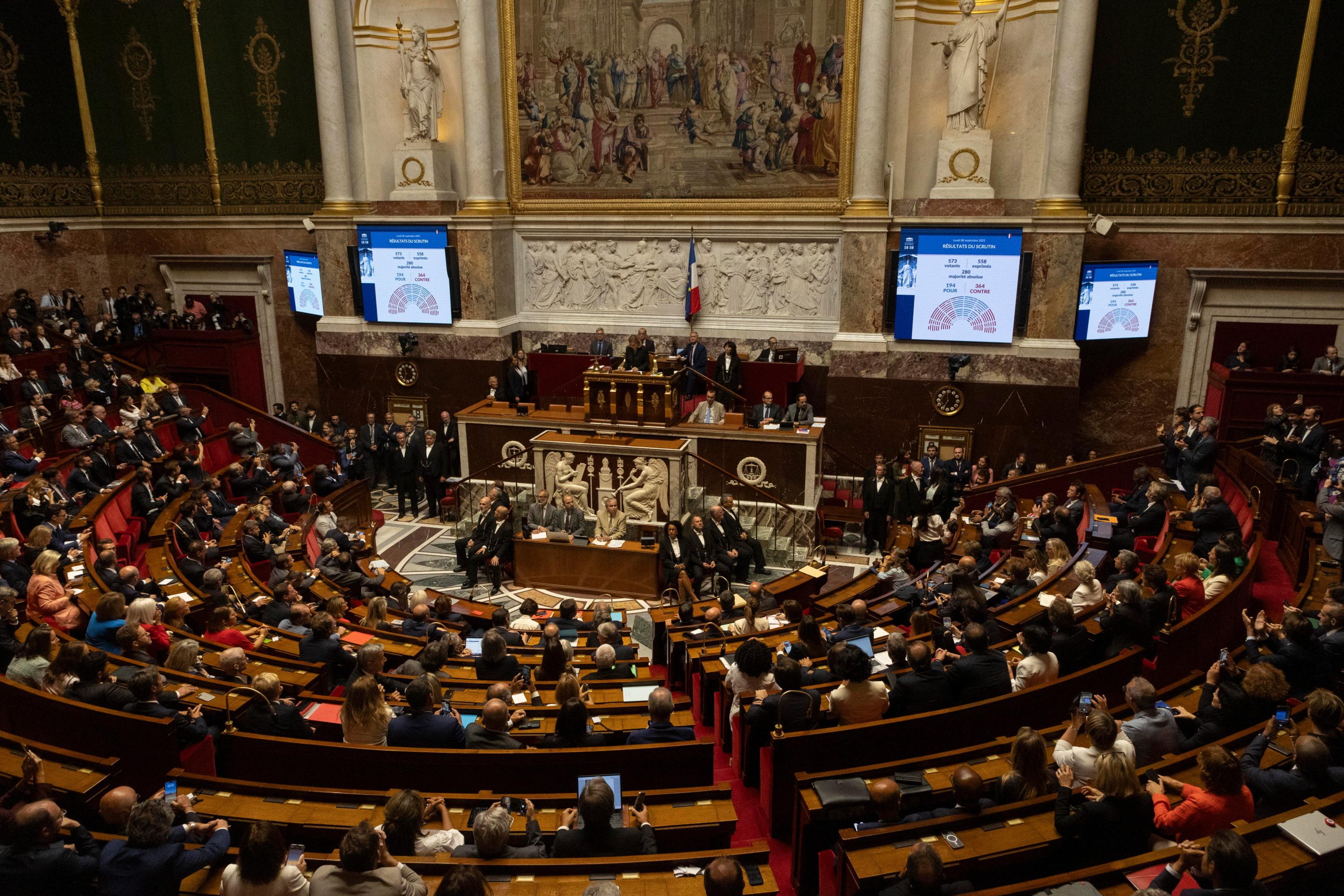 Budget : à l’Assemblée, les débats dans l’Hémicycle débuteront le 13 octobre