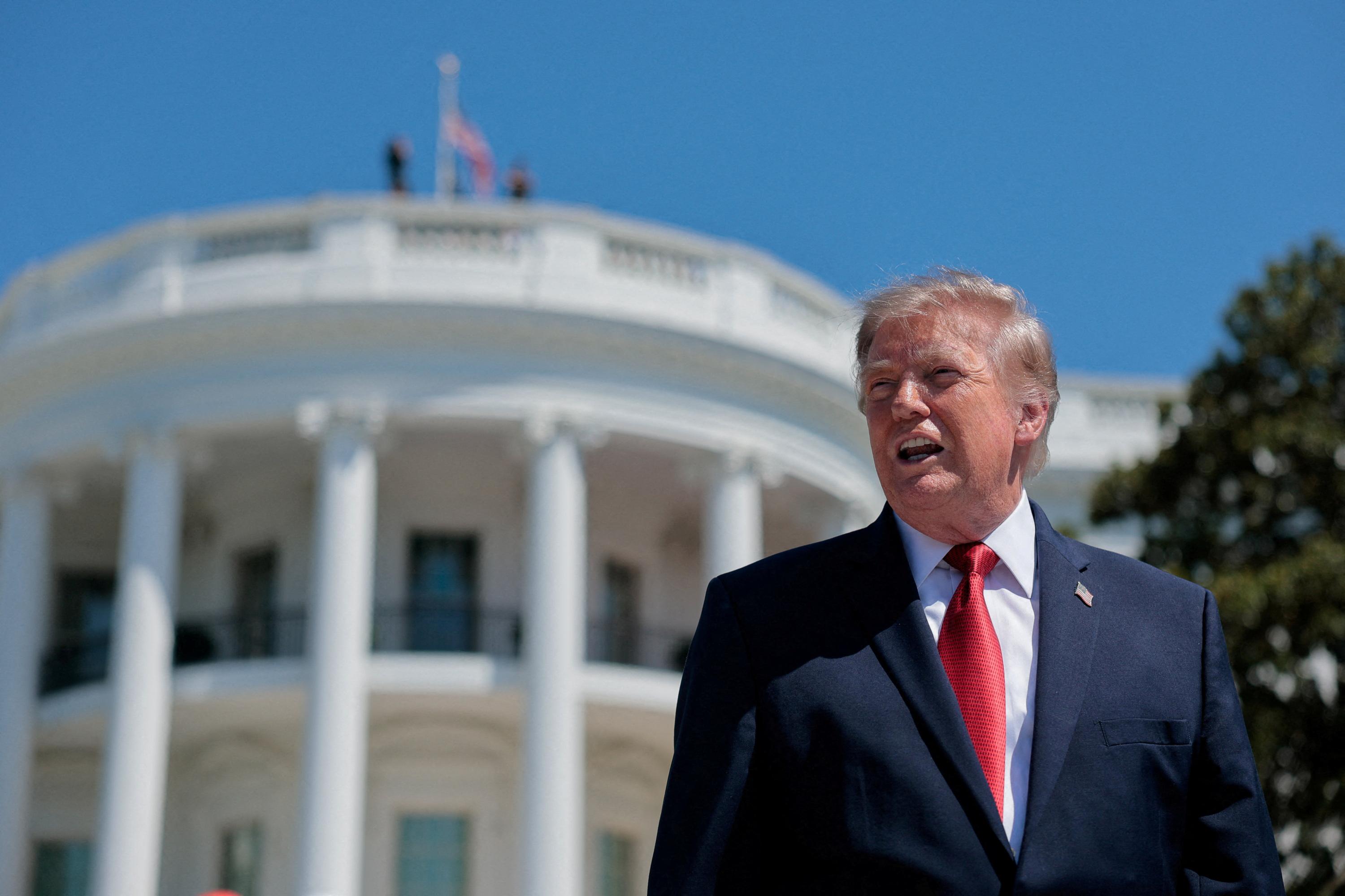 «Trump TV» : la Maison-Blanche lance sa propre chaîne après avoir banni trois médias