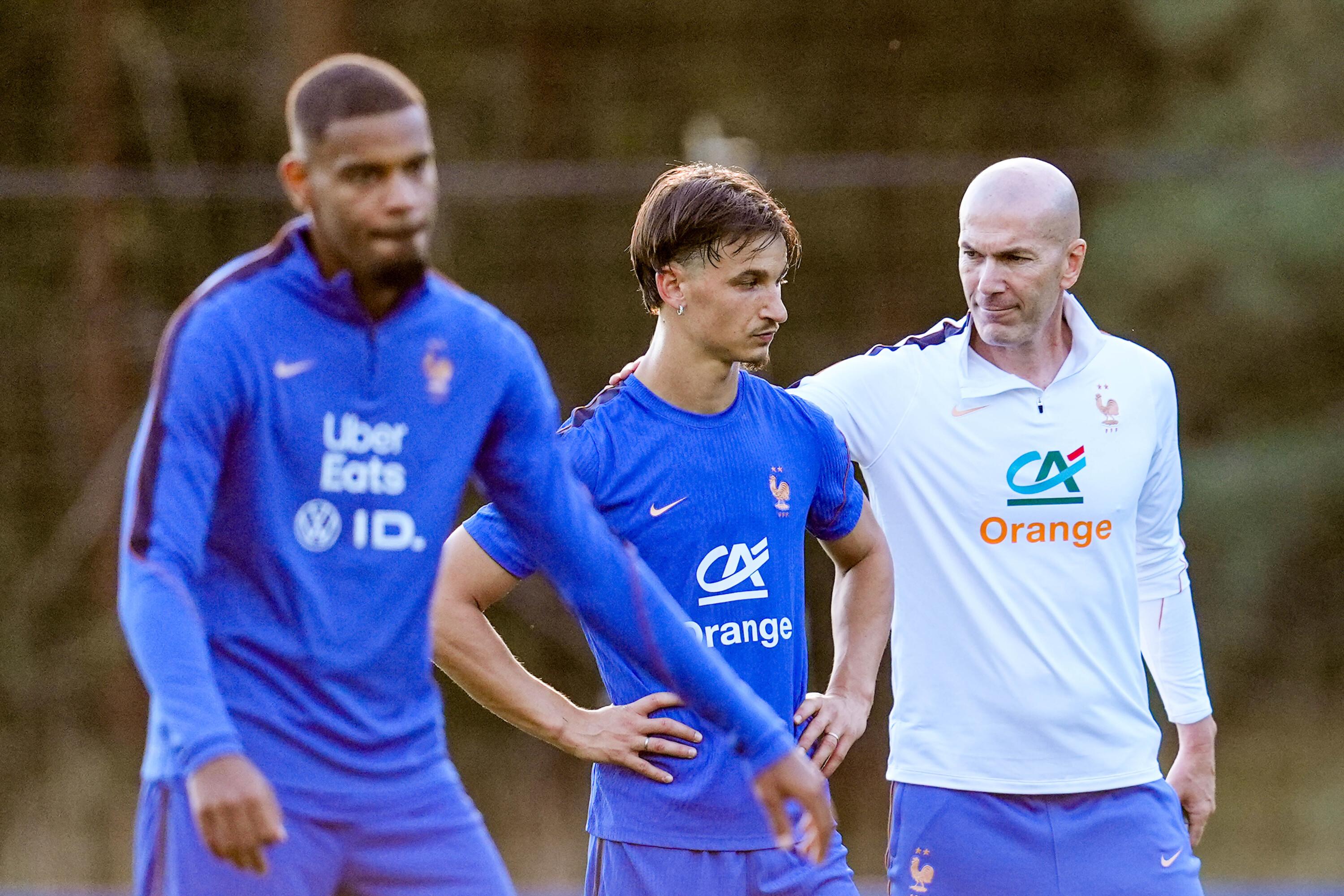 Zidane et ses «beaux restes», décès de son père, «rêve éveillé» : Estéban Lepaul, la conférence de presse rafraîchissante du petit nouveau des Bleus