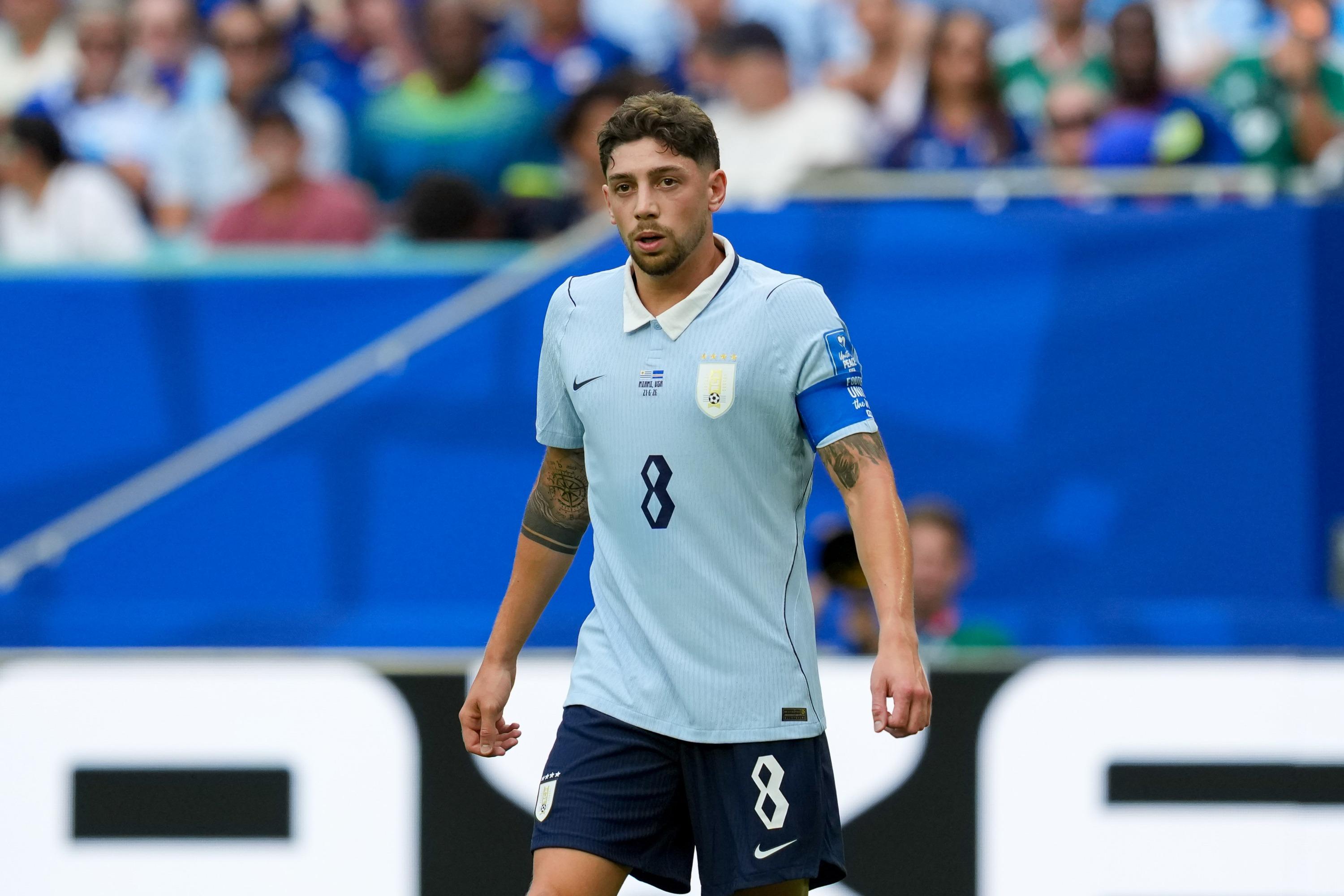 Foot: touché à la cheville, Valverde (Real Madrid) déclare forfait avec l’Uruguay