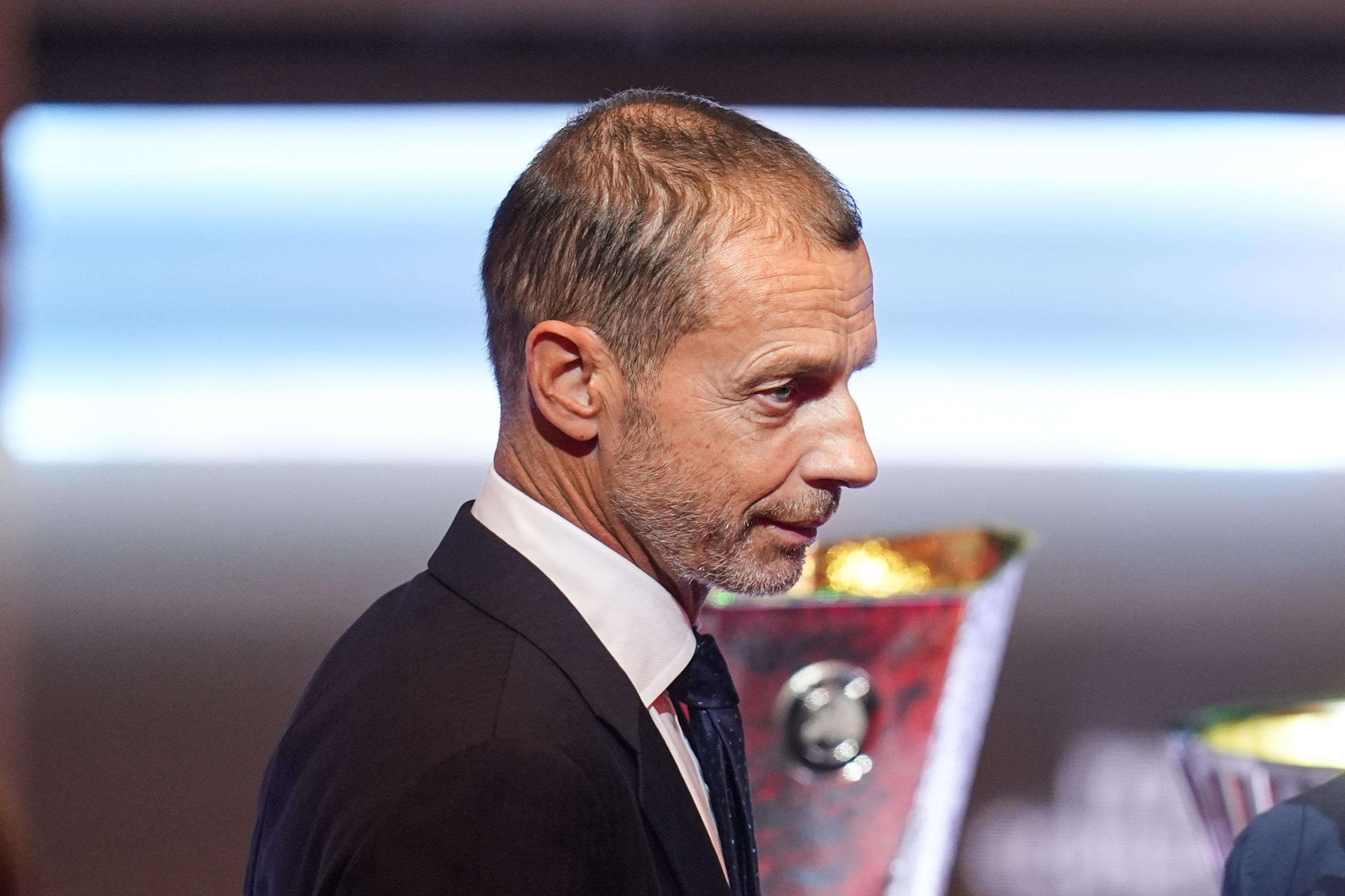 « Le football n’est pas à vendre » brandit Ceferin