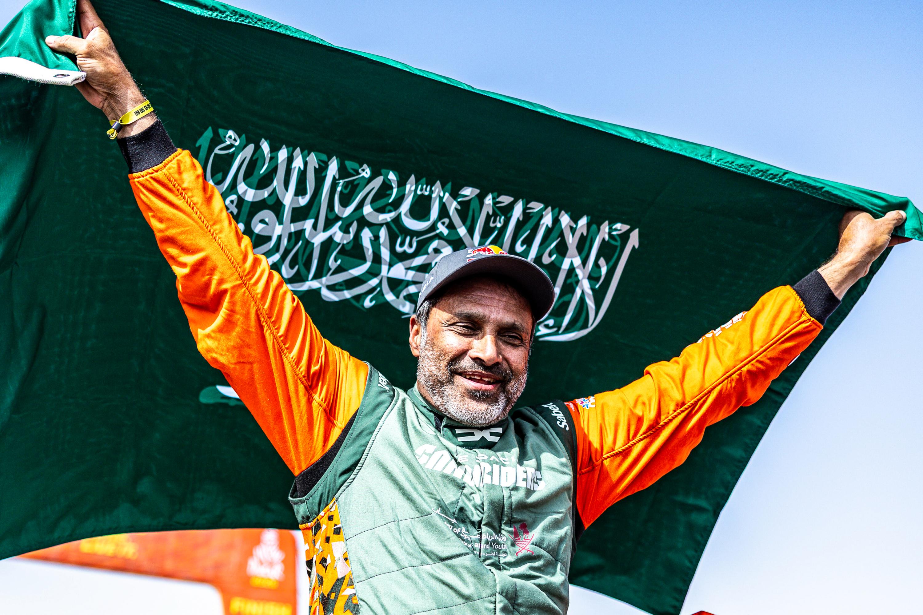 Nasser Al-Ittiyah, le vainqueur du Dakar, s’illustre aux Jeux asiatiques