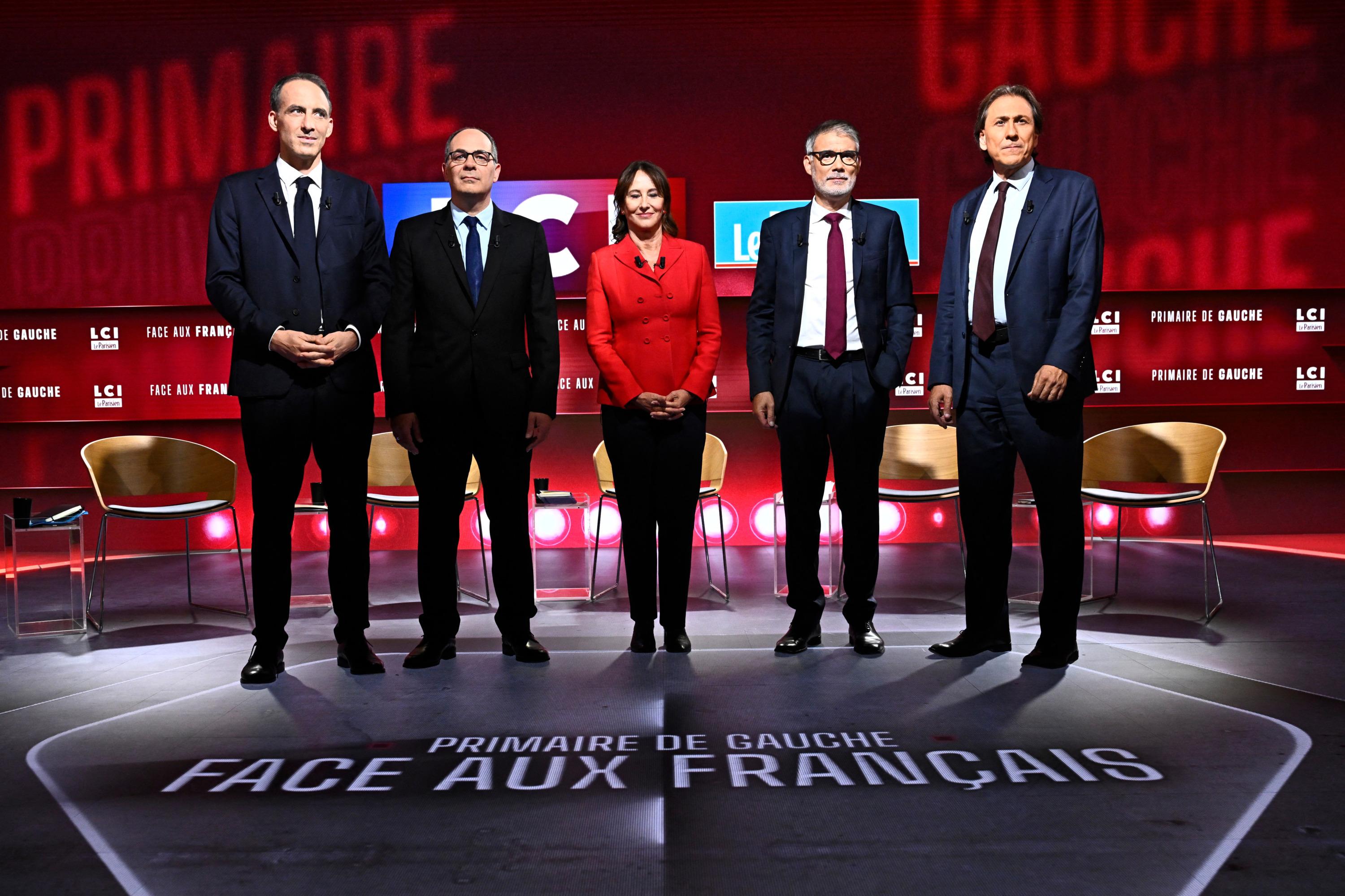 Primaire de la gauche : les candidats se déchirent sur les alliances avec LFI